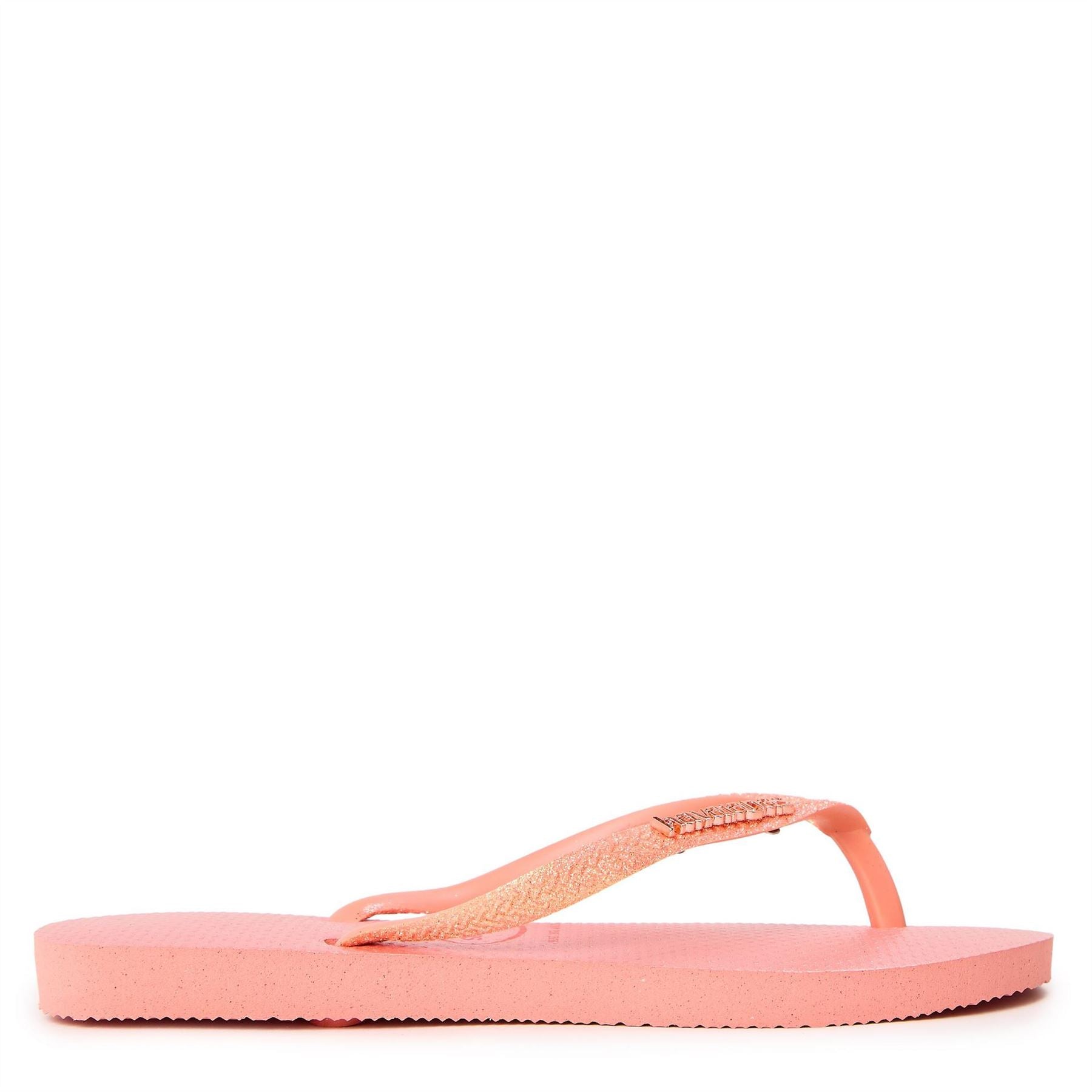 Havaianas Slim Print Thong Toe Flip Flops