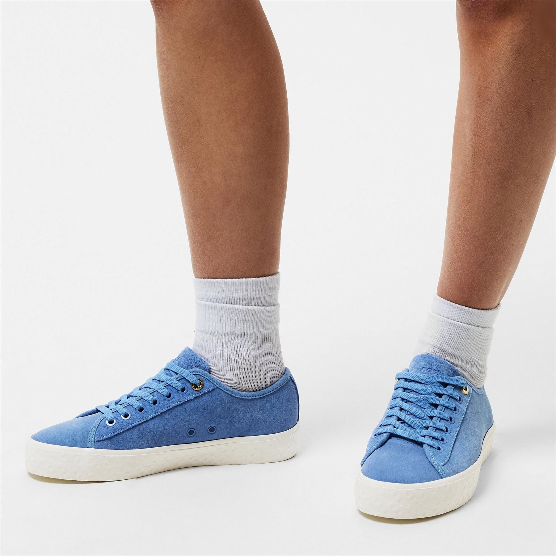 Boss Aiden Tennis Shoes, Iconic Logo