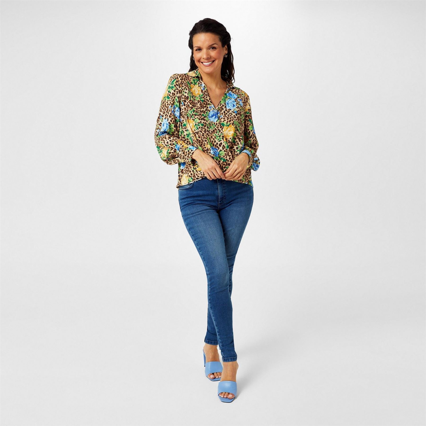 Biba Wrap FronT-Shirt