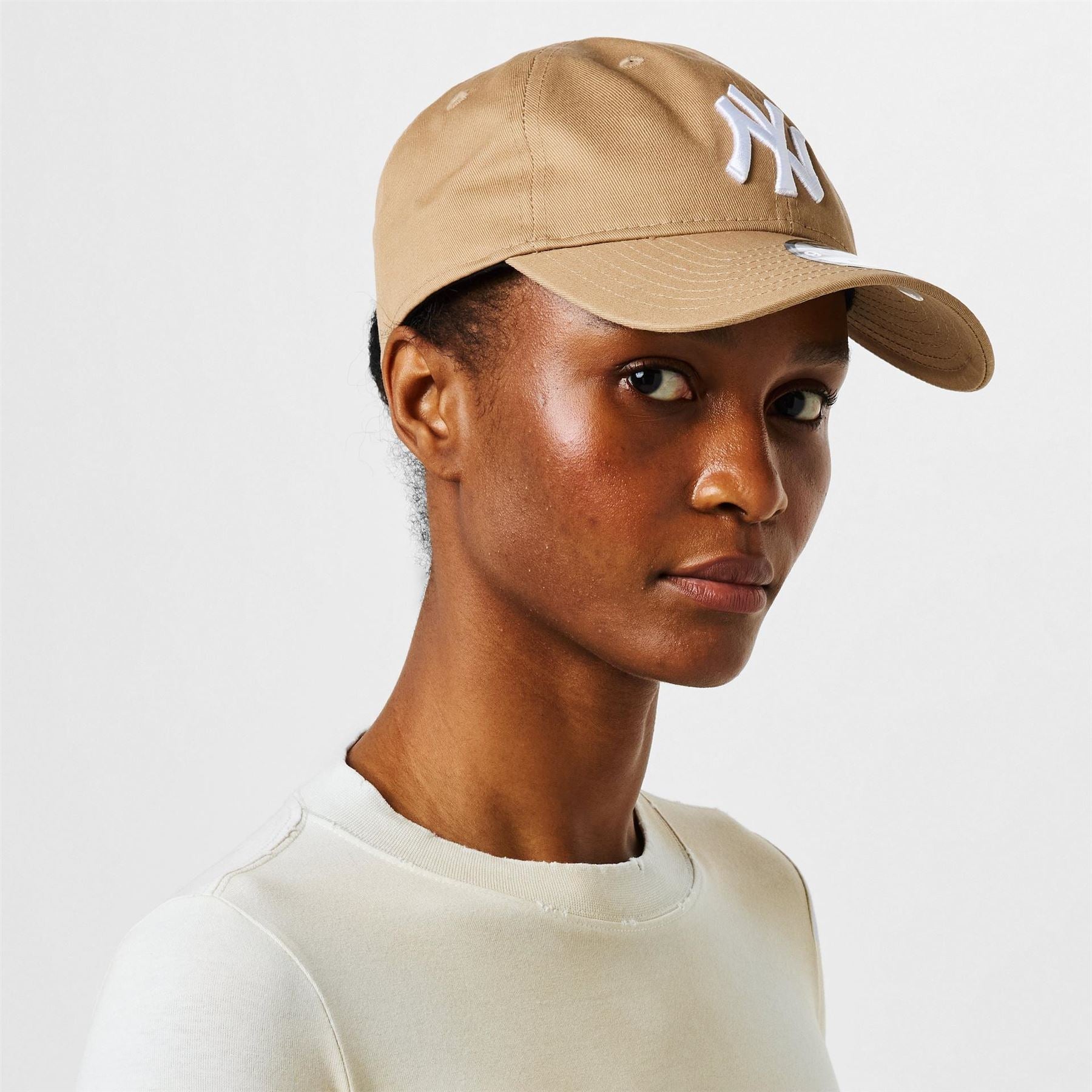 New Era Embroidered Logo Adjustable Dad Cap