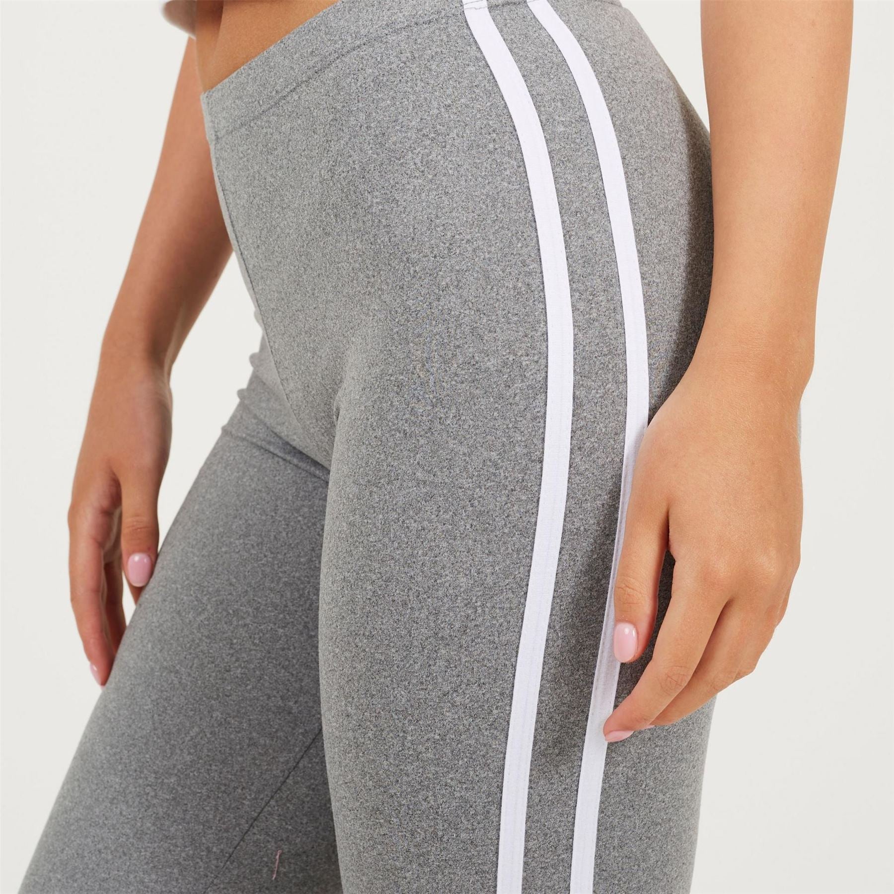 Brave Soul Two Stripe Detail Leggings