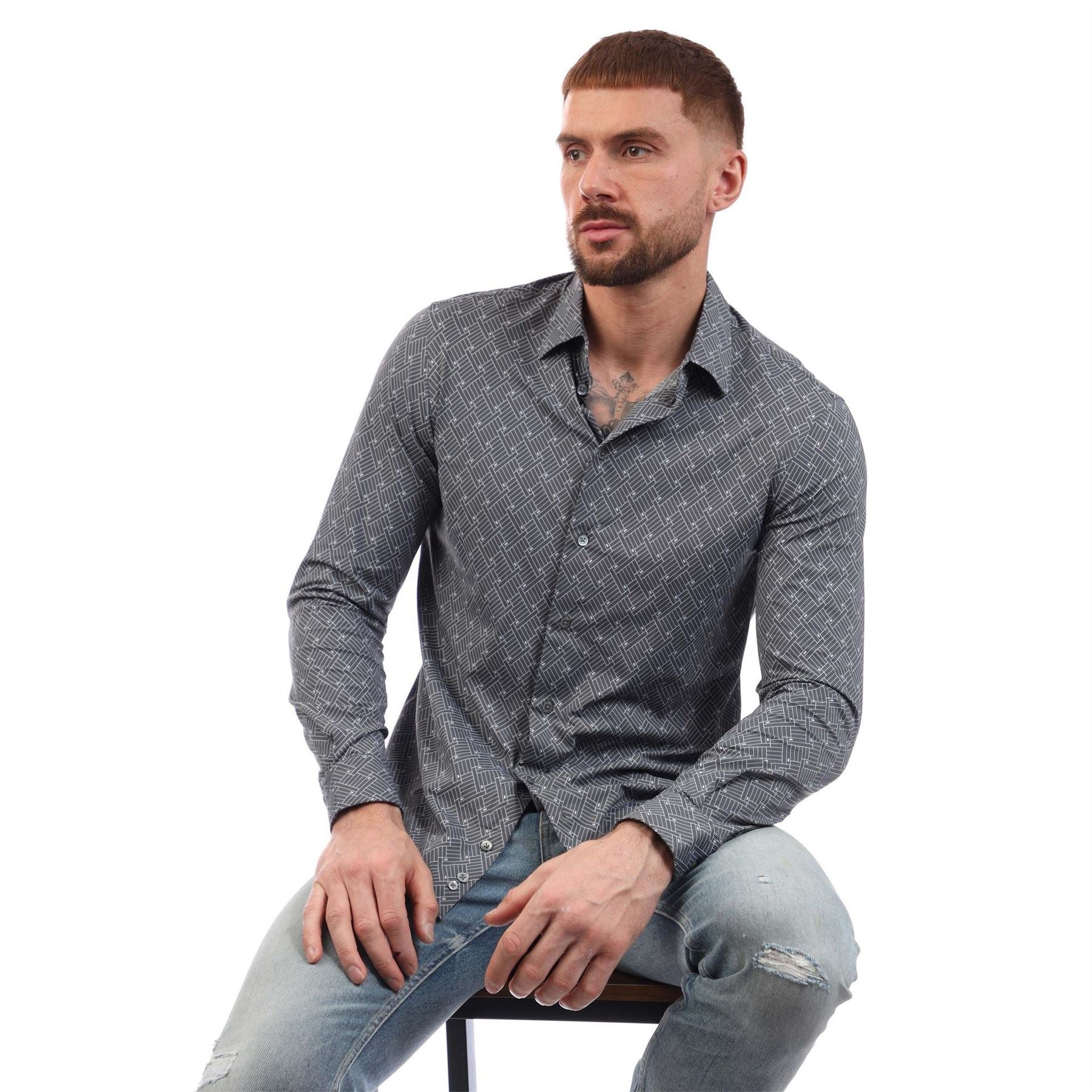 Emporio Armani Slim Fit Shirt