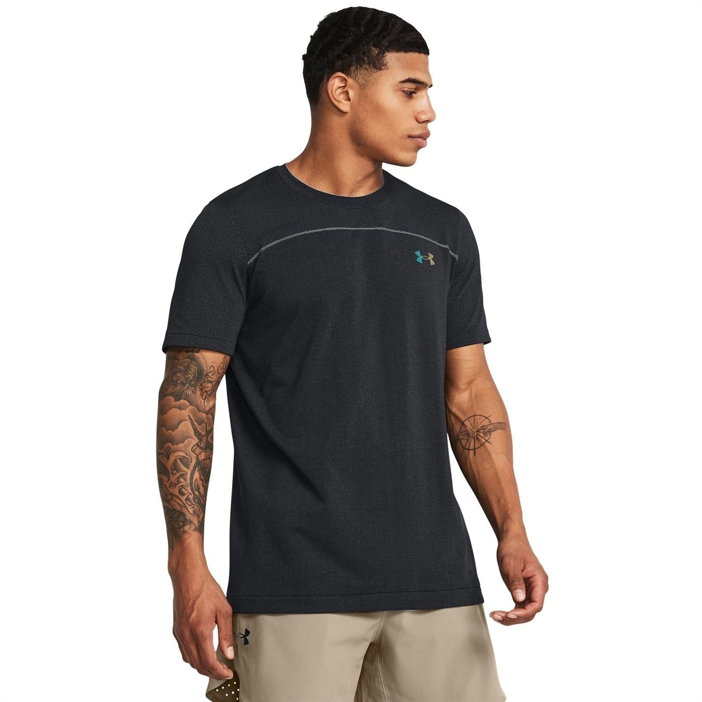 Under Armour Crew Neck Regular Fit Short Sleeve T-Shirt