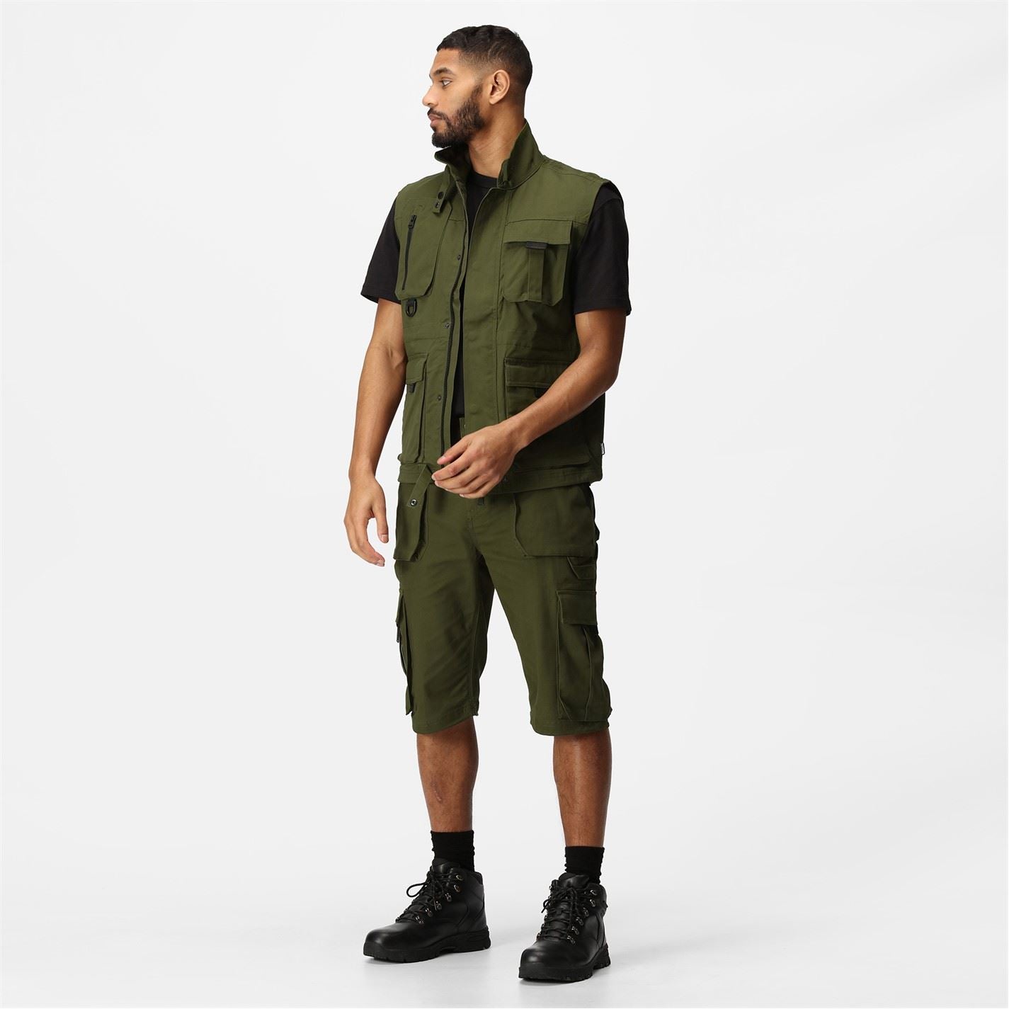 Regatta Utility Reinforced Multi Pocket Work Shorts
