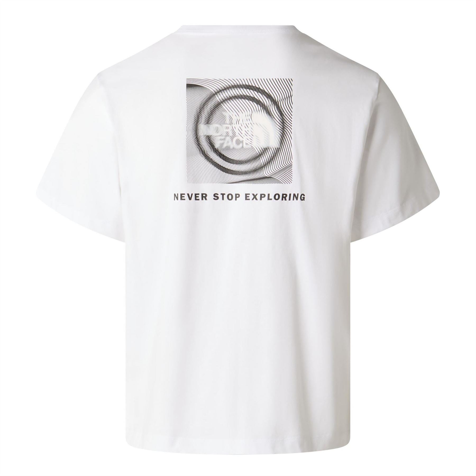 The North Face Mens Box Nse Tee
