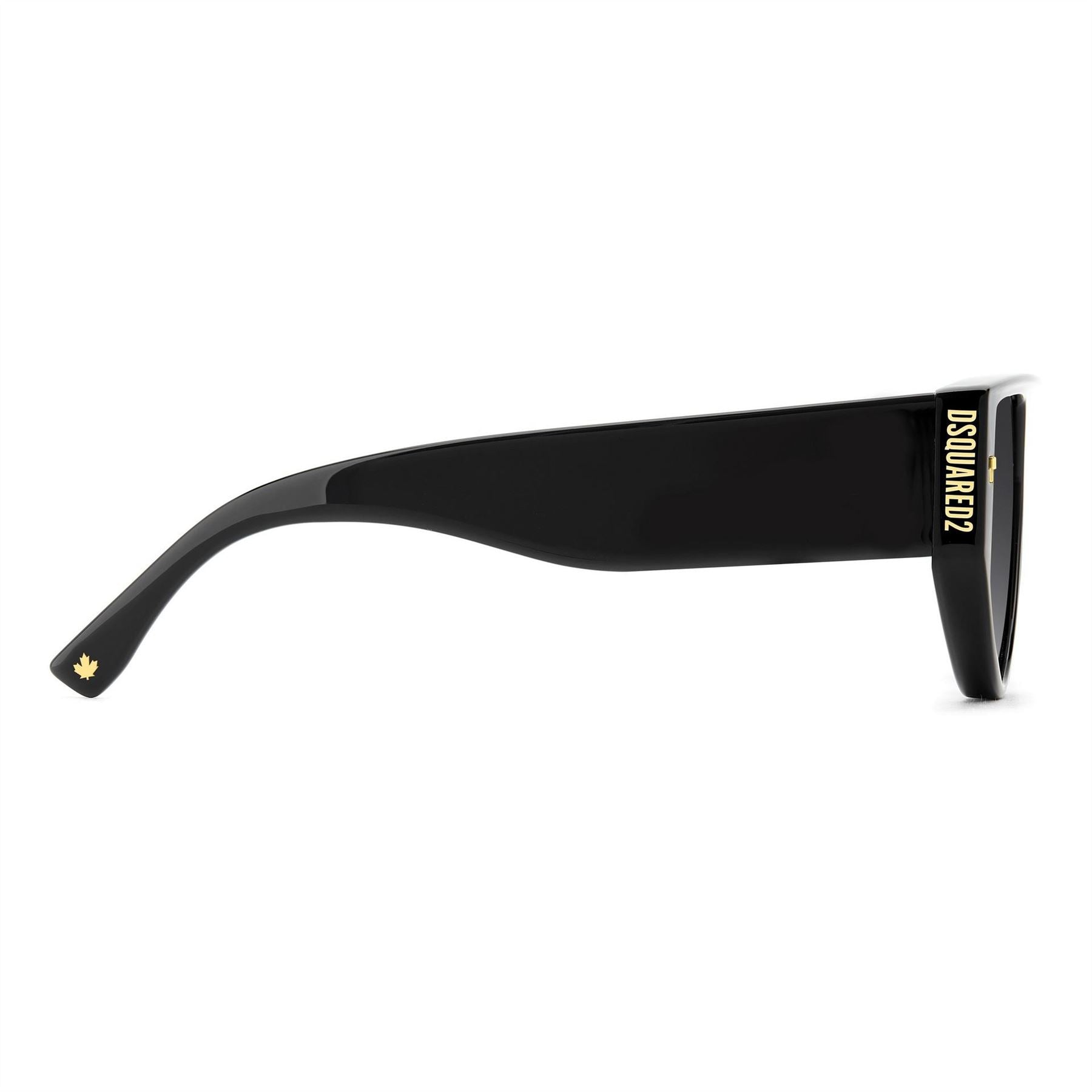 DSquared2 Flat Top Aviator Sunglasses