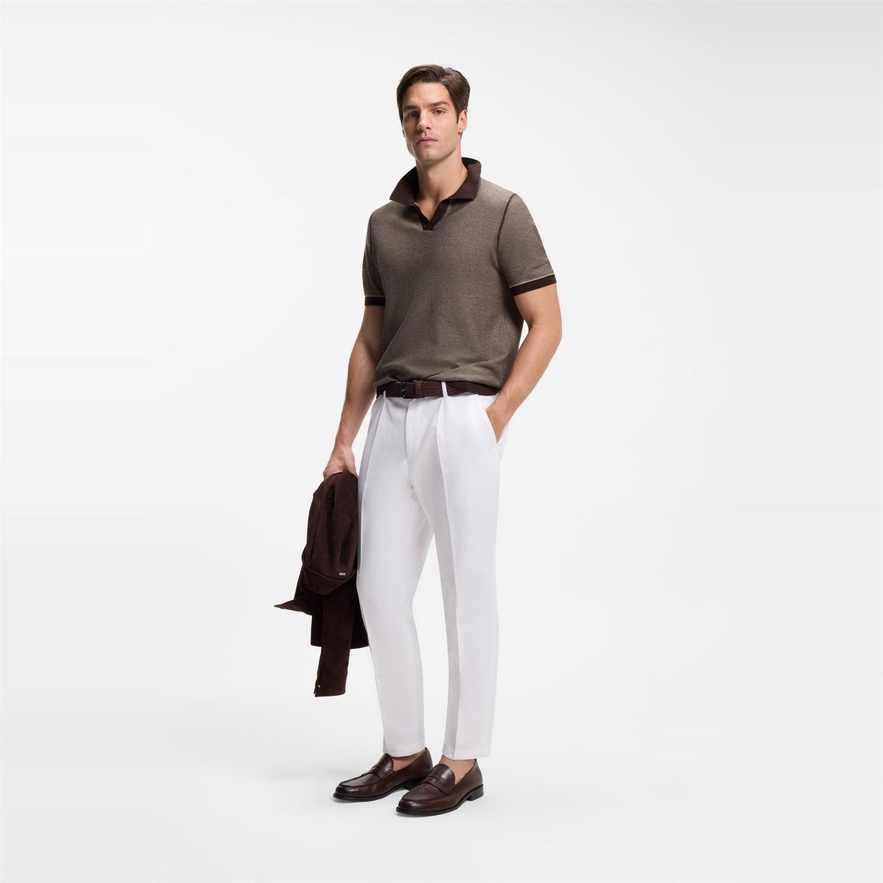 Boss Short Sleeve Polo Shirt