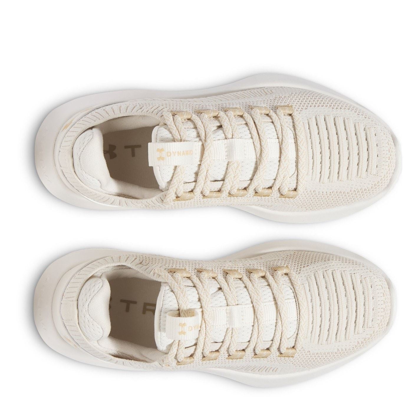 Under Armour Dynamic 2 Lace Up Low Top Sneakers