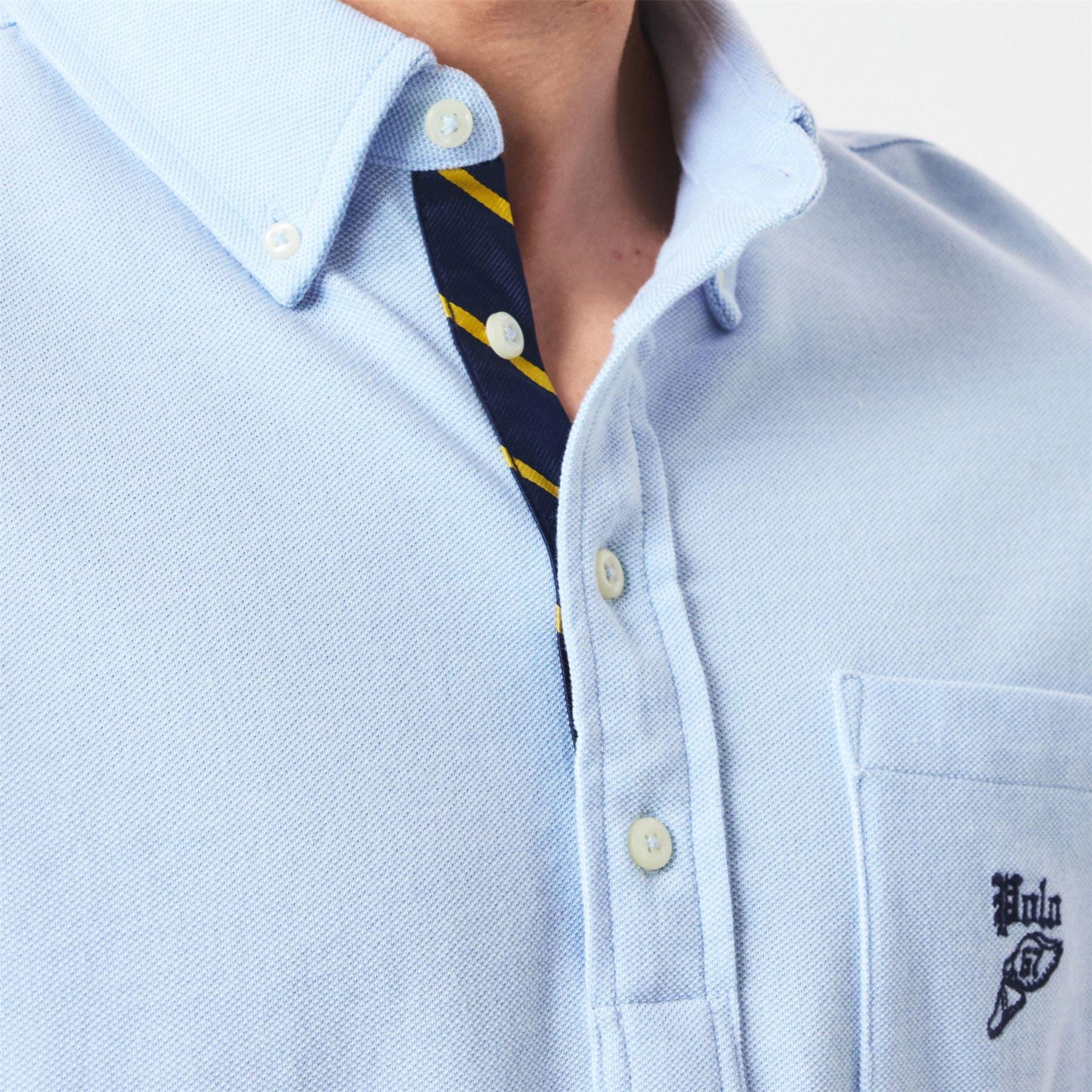 Polo Ralph Lauren Regular Fit Cuff Sleeve Button Down Collar Shirt
