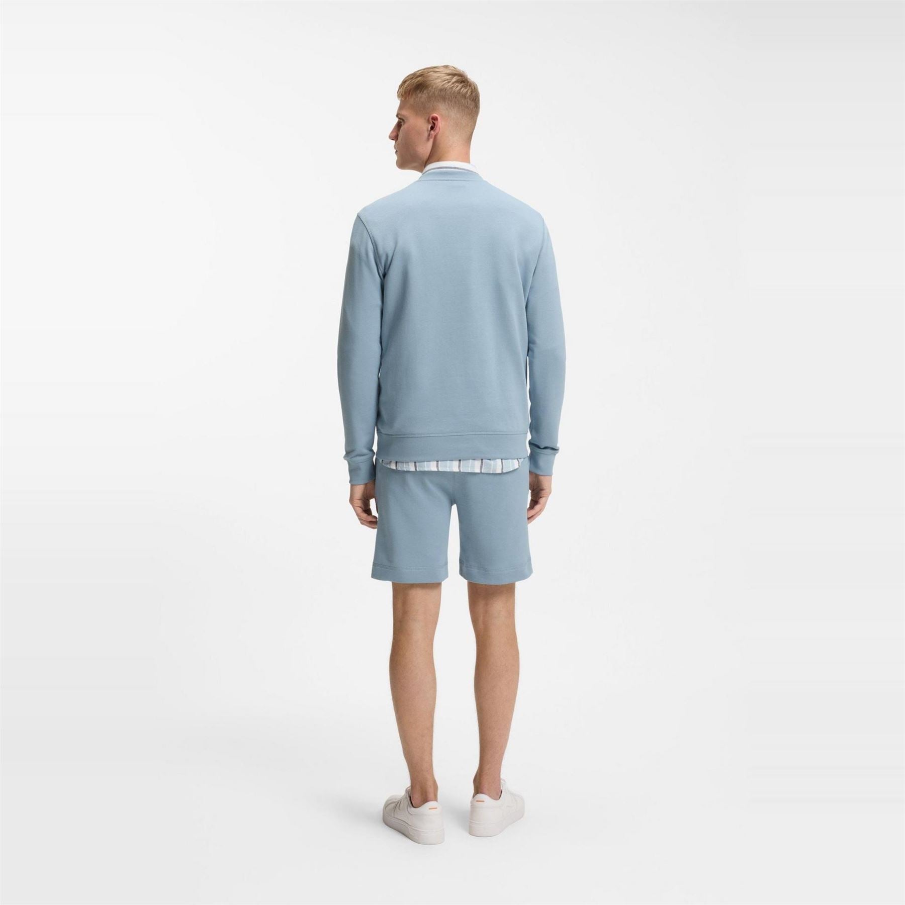 Boss Orange Long Sleeve Premium Cotton Sweatshirt (westart Crew Neck)