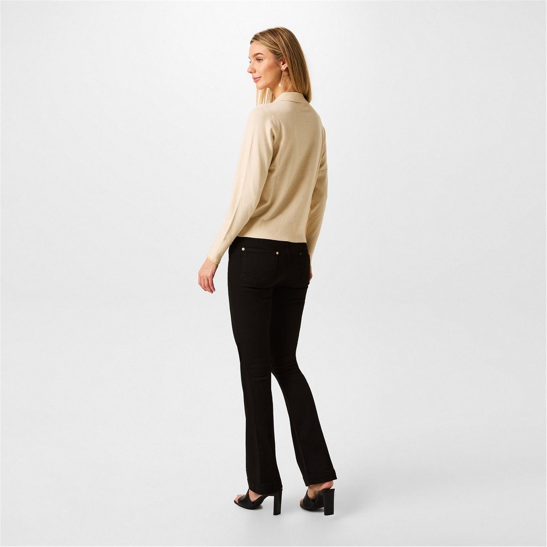 Biba Zip Up Cardigan
