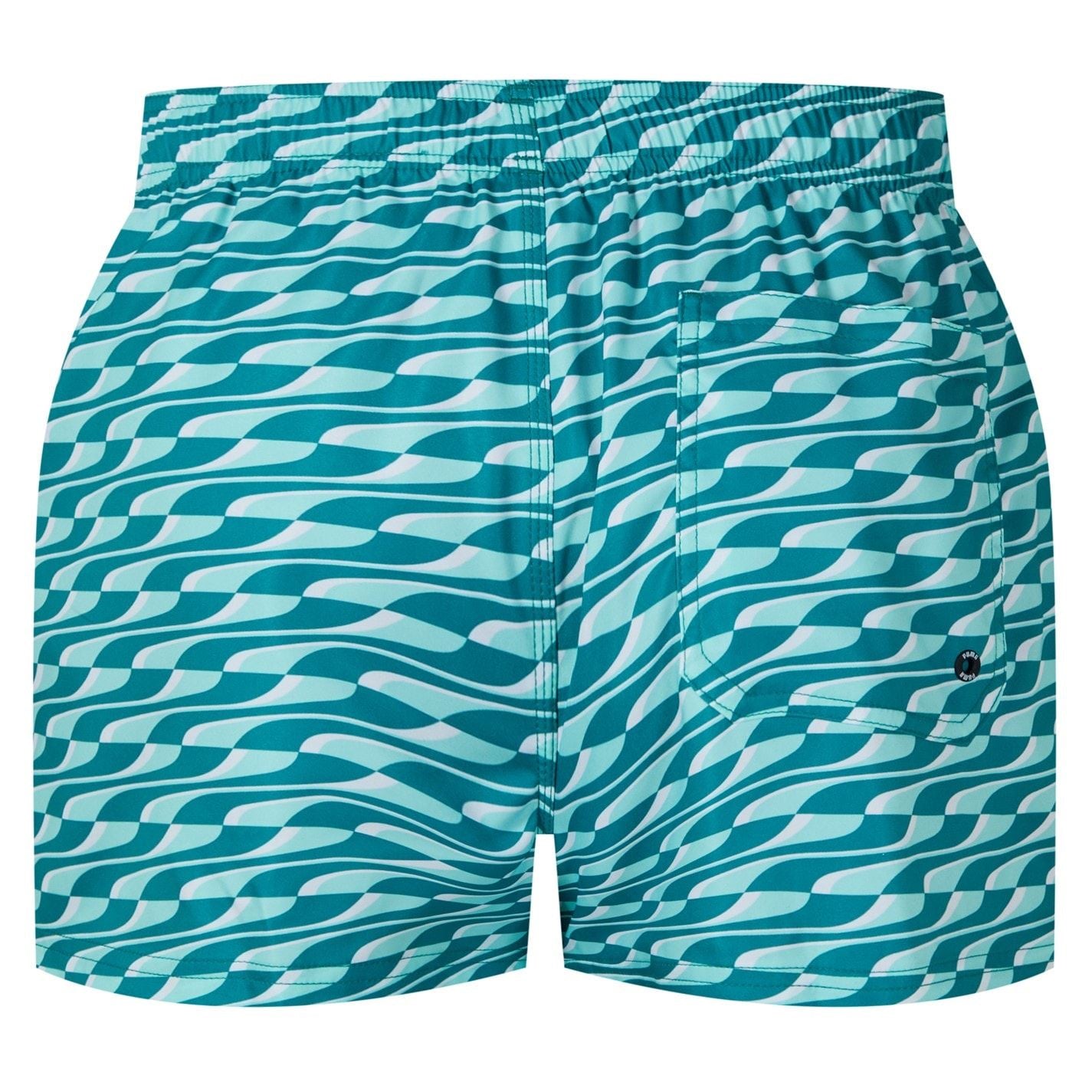 Puma Wave Patterned Swim Shorts