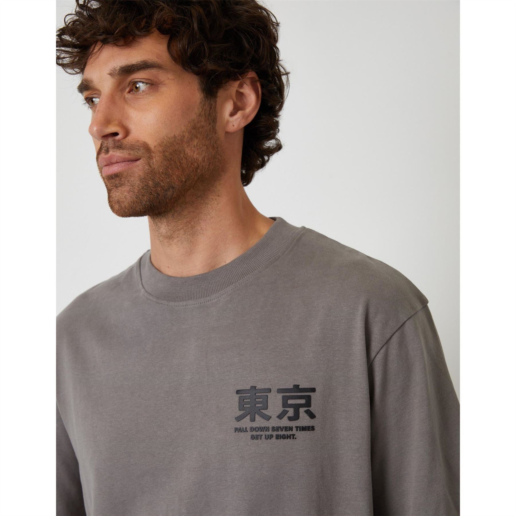 Threadbare Tb Print T-Shirt
