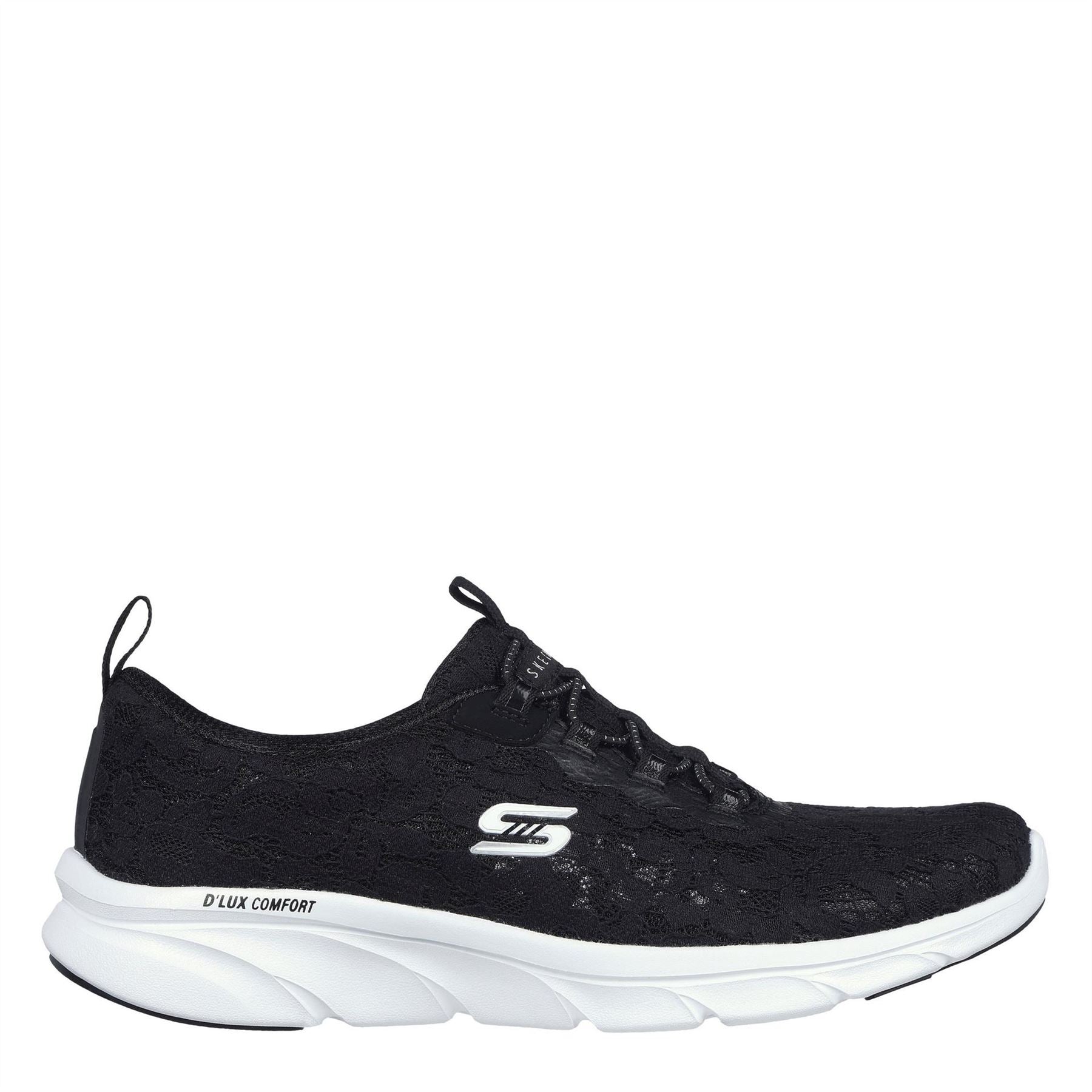 Skechers D'Lux Fitness Comfort Low Top Walking Shoes