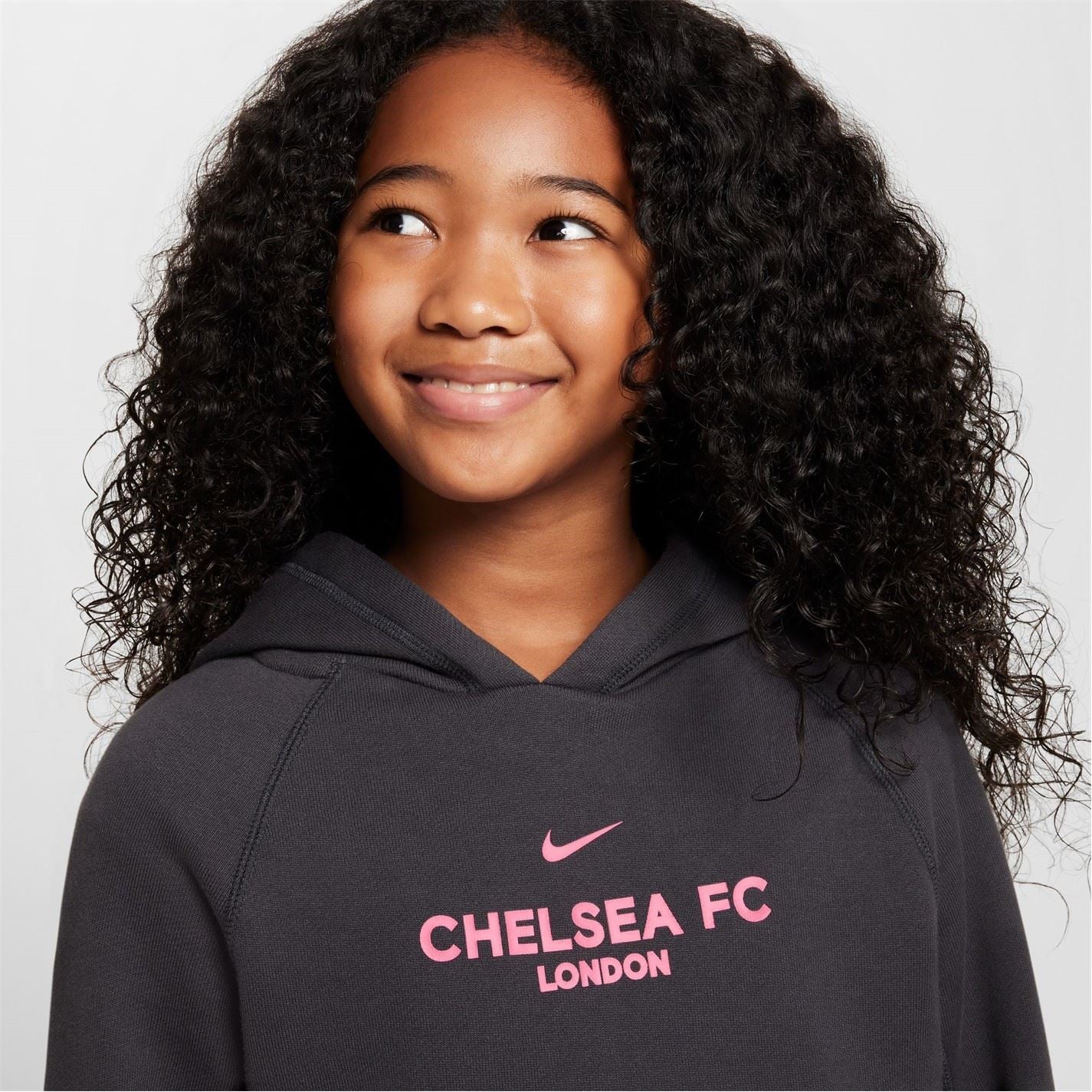 Nike Chelsea Third Pullover Hoodie Juniors