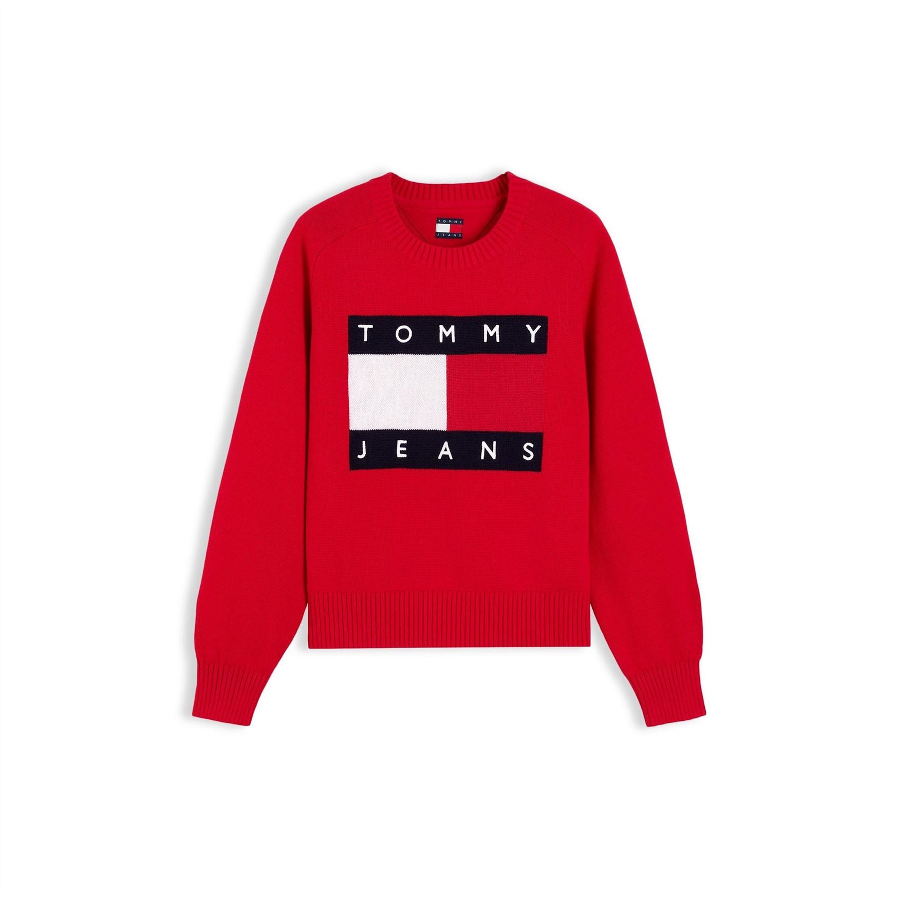 Tommy Jeans Lg Flag Knit Ld64
