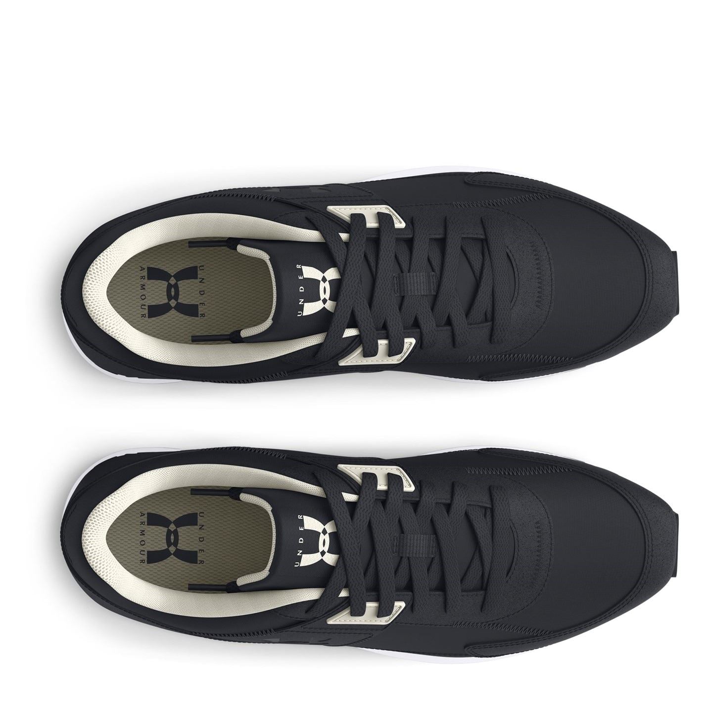 Under Armour Essential Low Top Flat Heel Sneakers