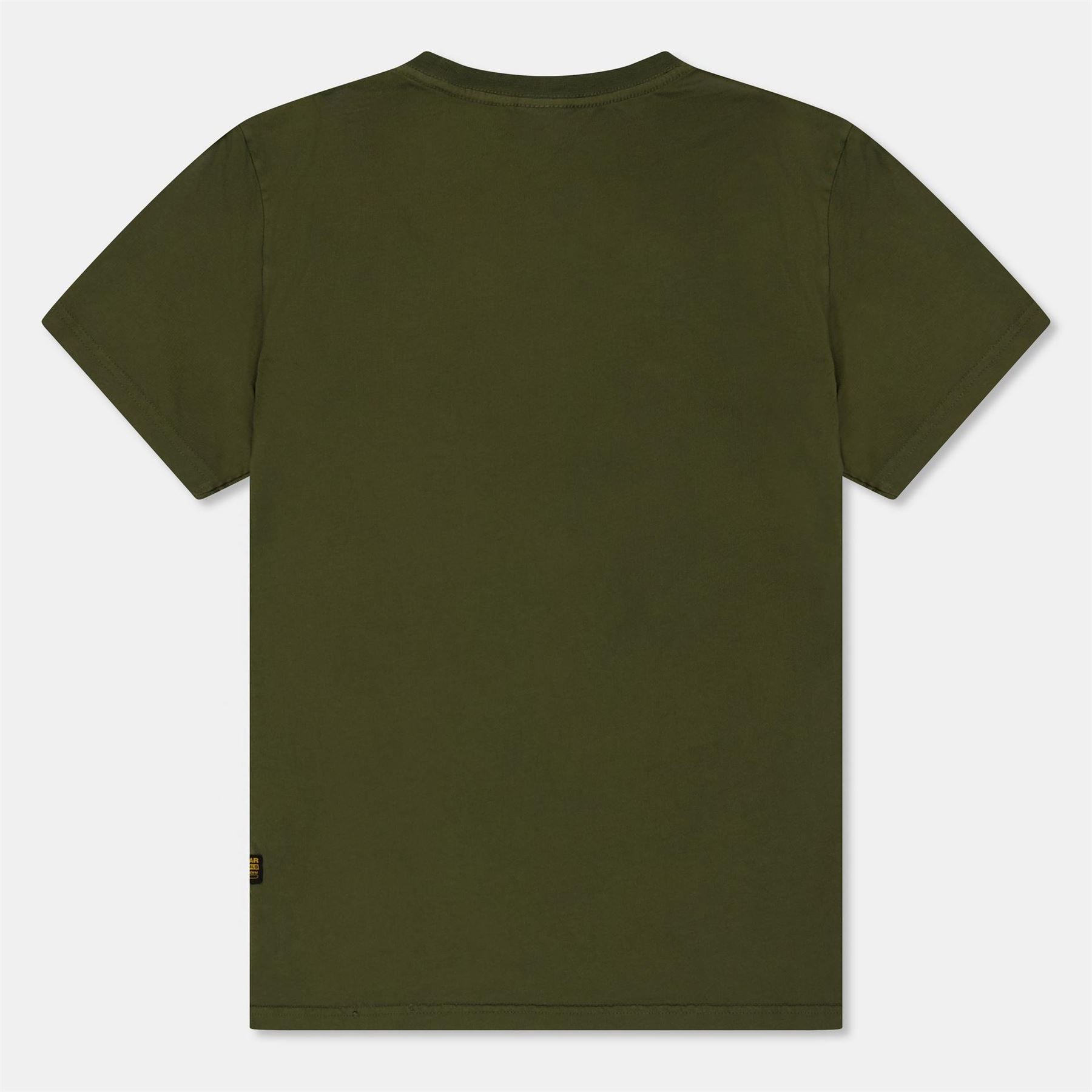 G Star Crew Neck Short Sleeve Regular Fit T-Shirt