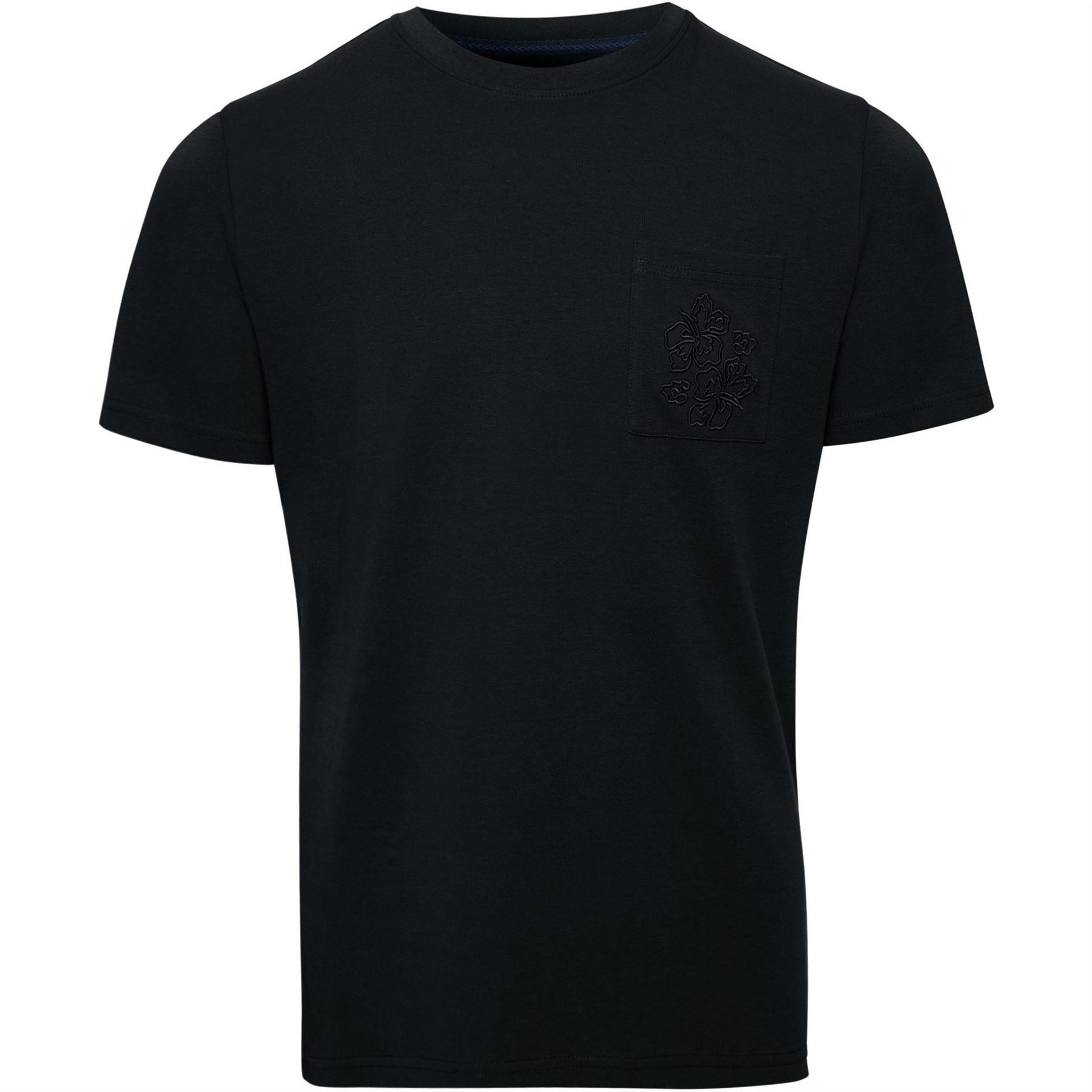 Threadbare Delilah Embroidered Regular Fit T-Shirt