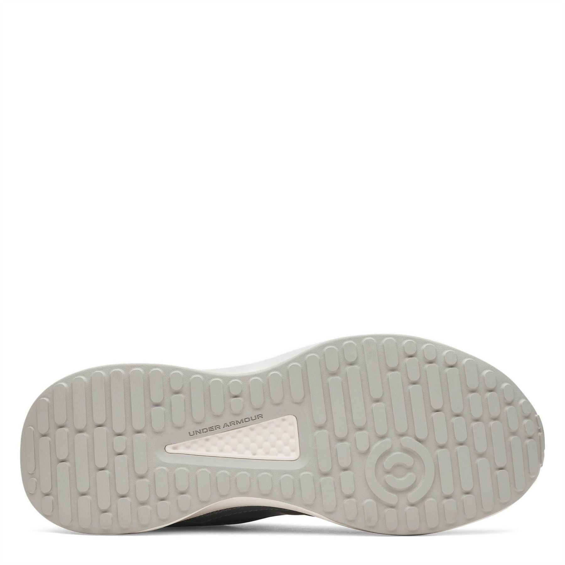 Under Armour Edge Leather Lace-Up Low Top Sneakers