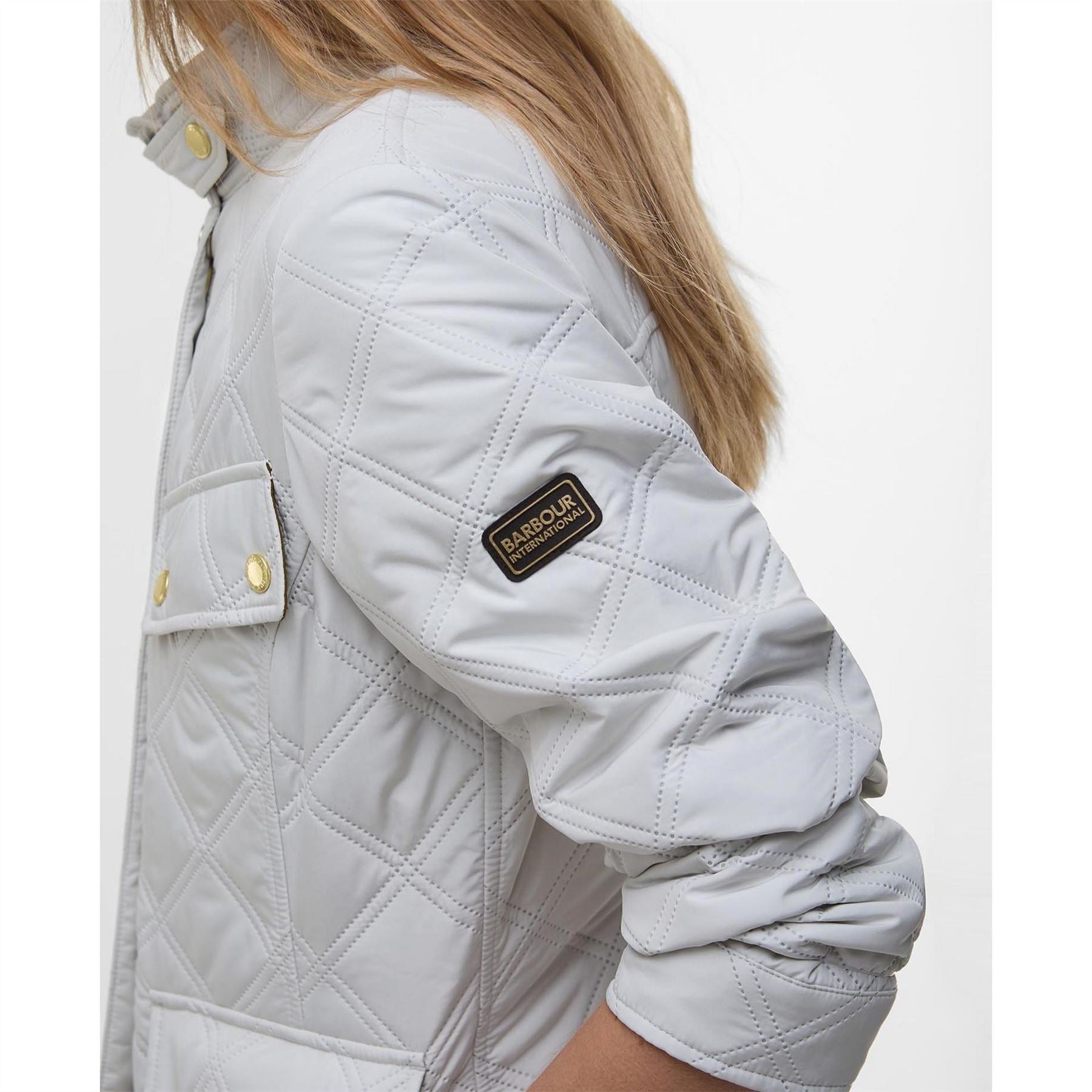 Barbour International Quilted Jacket