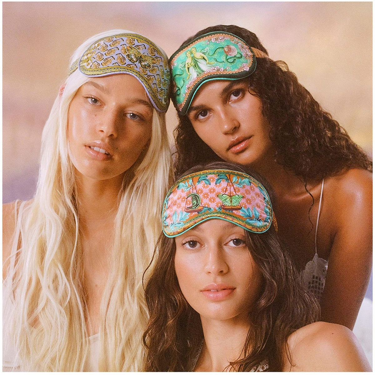 Slip Mask   Zodiac   Gem