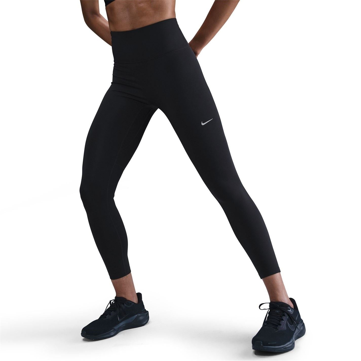 Nike Womens Tempo High Waisted 7 8 Running Leggings