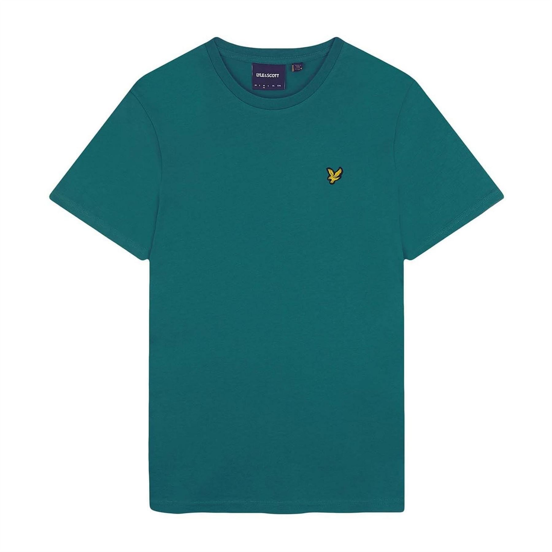 Lyle and Scott Cotton Crew Neck T-Shirt