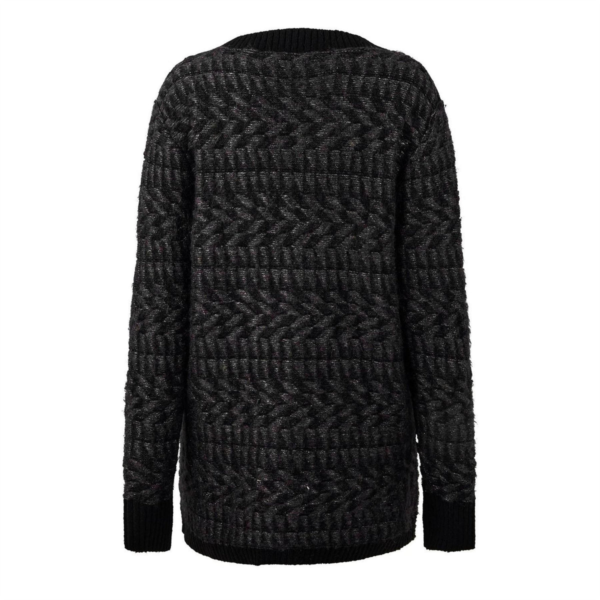 Biba Geo Knitted Cardigan