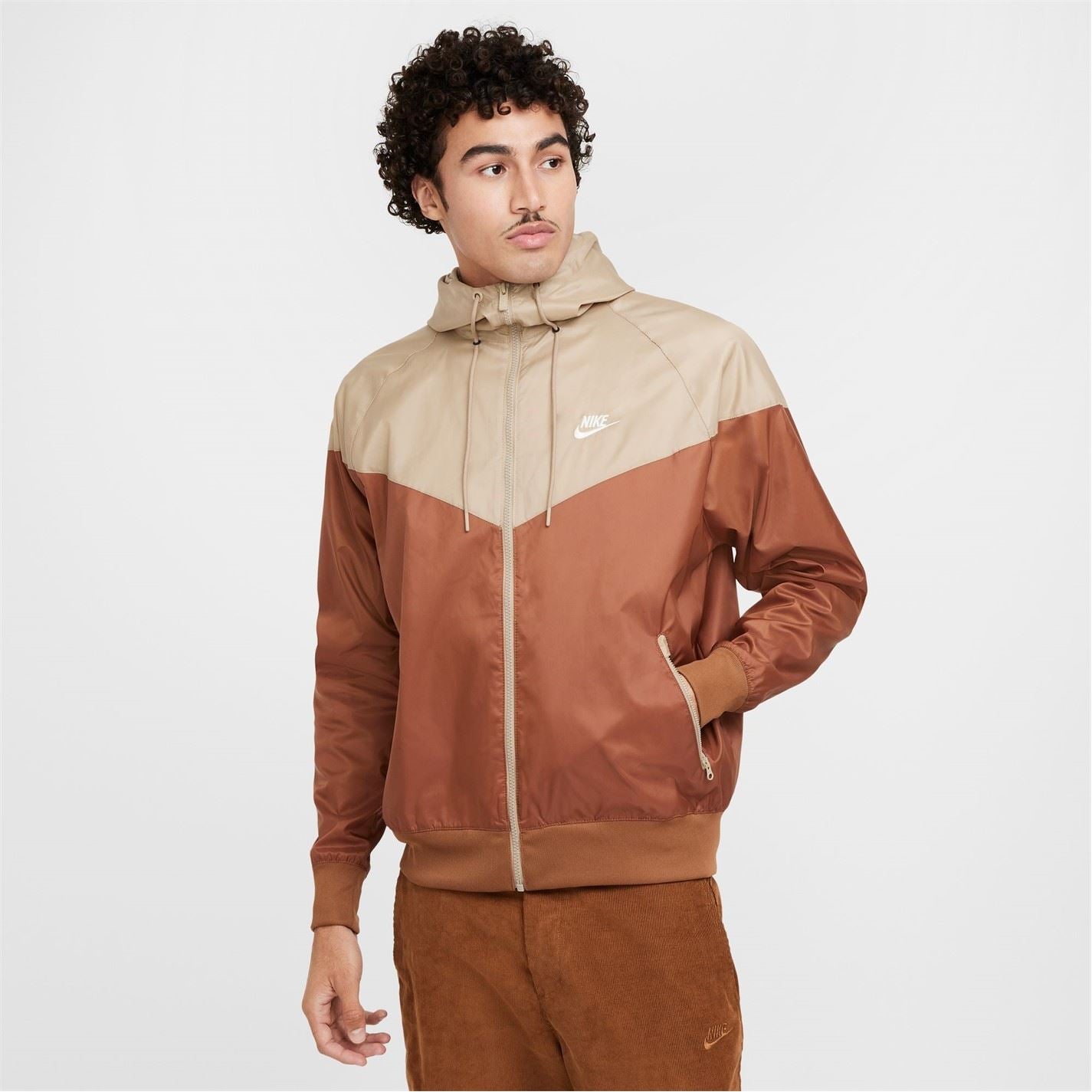 Nike Mens Sportswear Windrunner Hooded Jacket