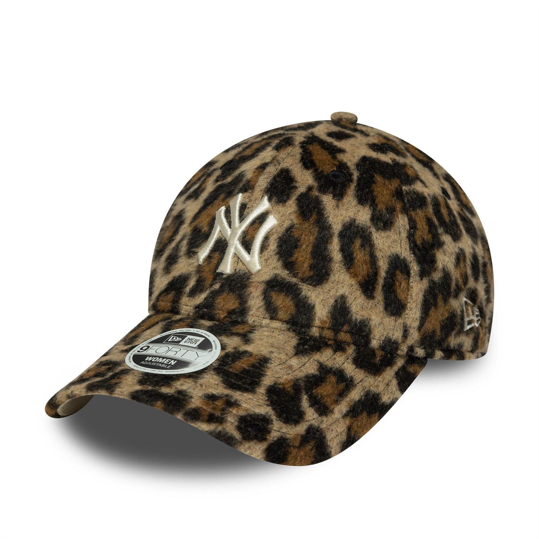 New Era Logo Adjustable Back Tab Dad Cap
