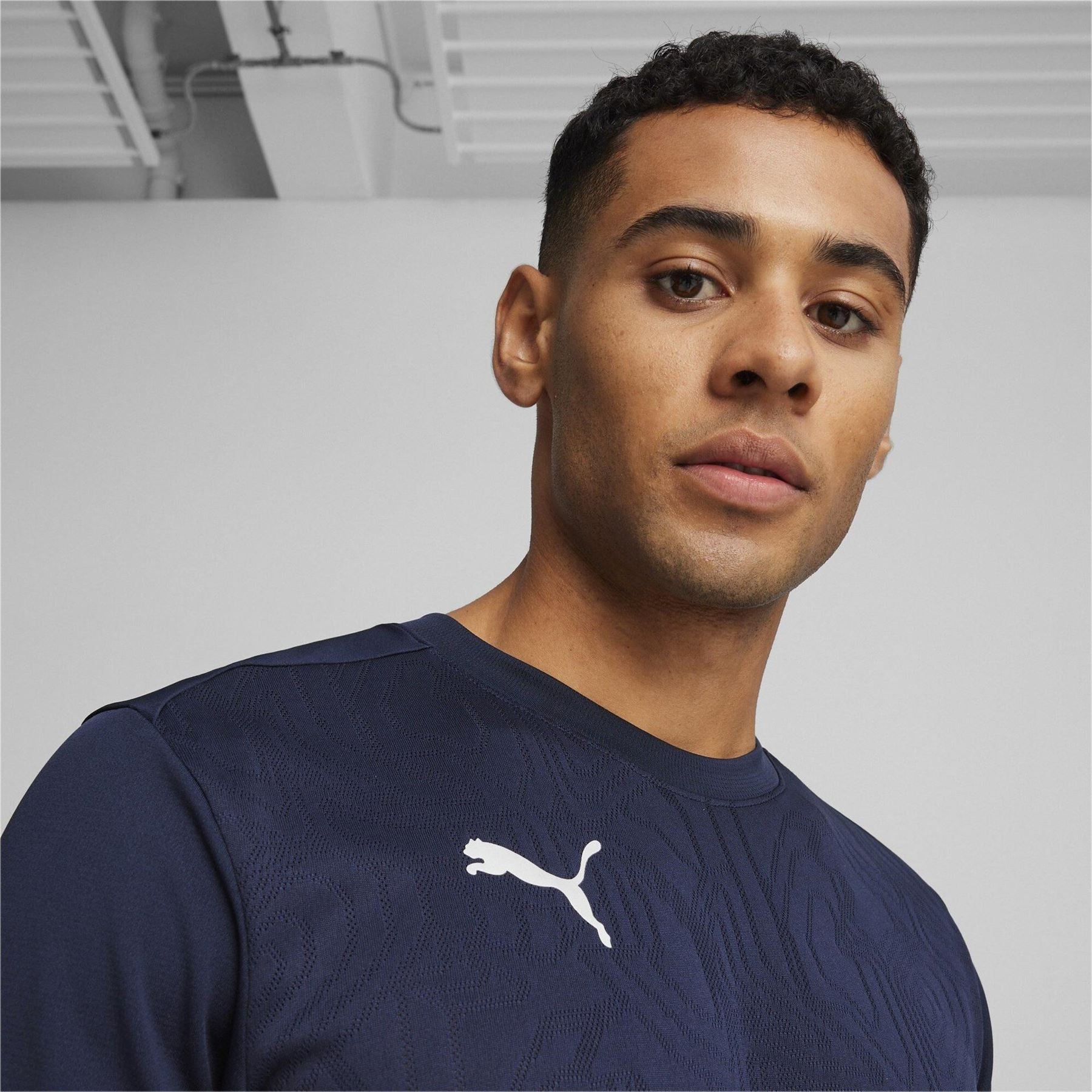 Puma Teamfinal Training Short Sleeve Performance T-Shirt