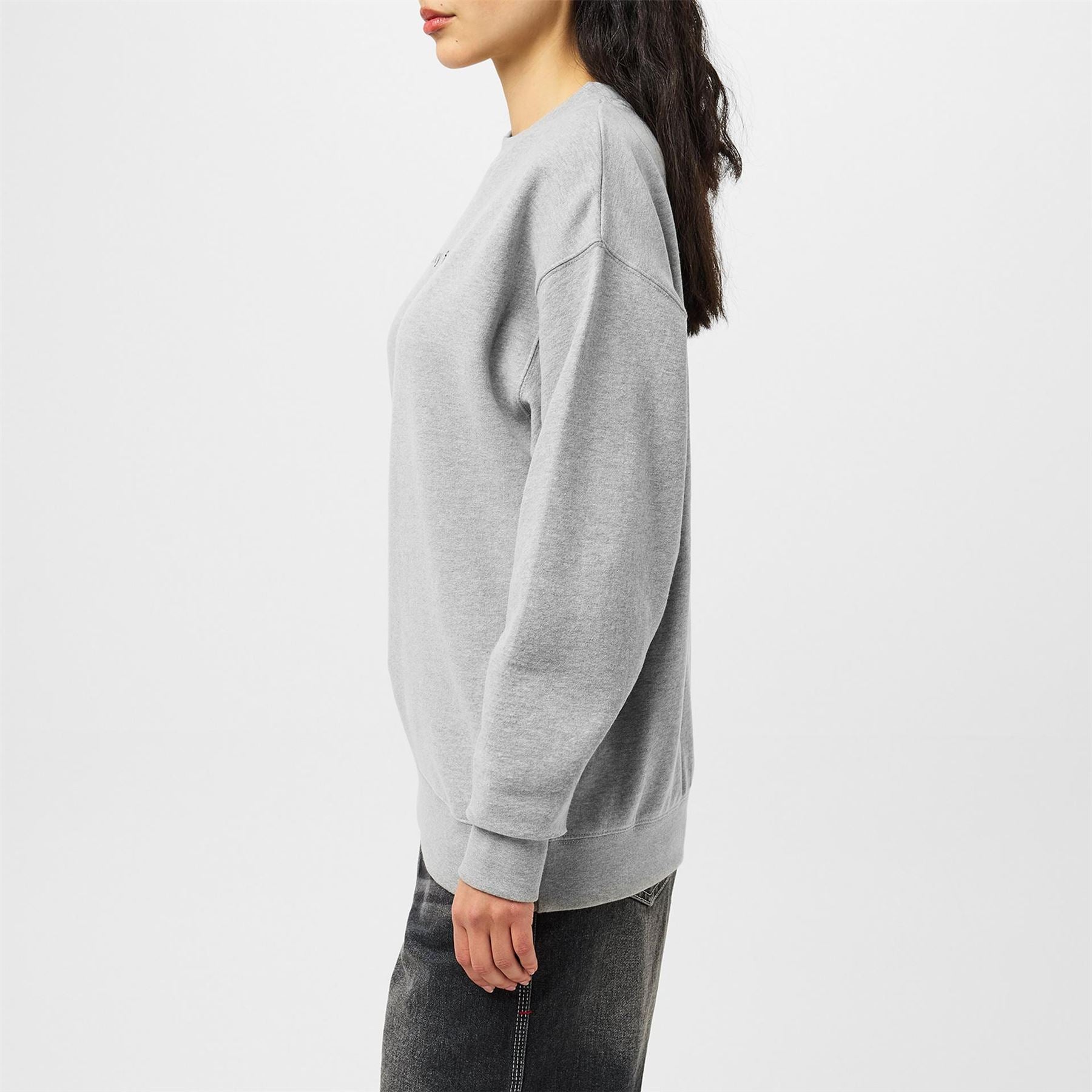 FCUK Crew Neck Lettering Relaxed Sweatshirt