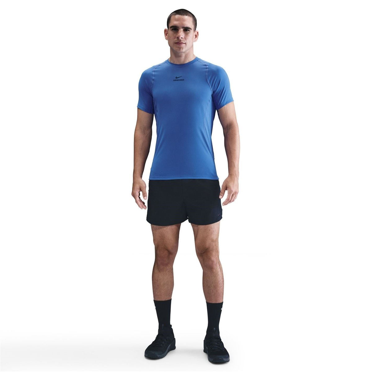 Nike Mens Pro Training Dri Fit Short Sleeve Top