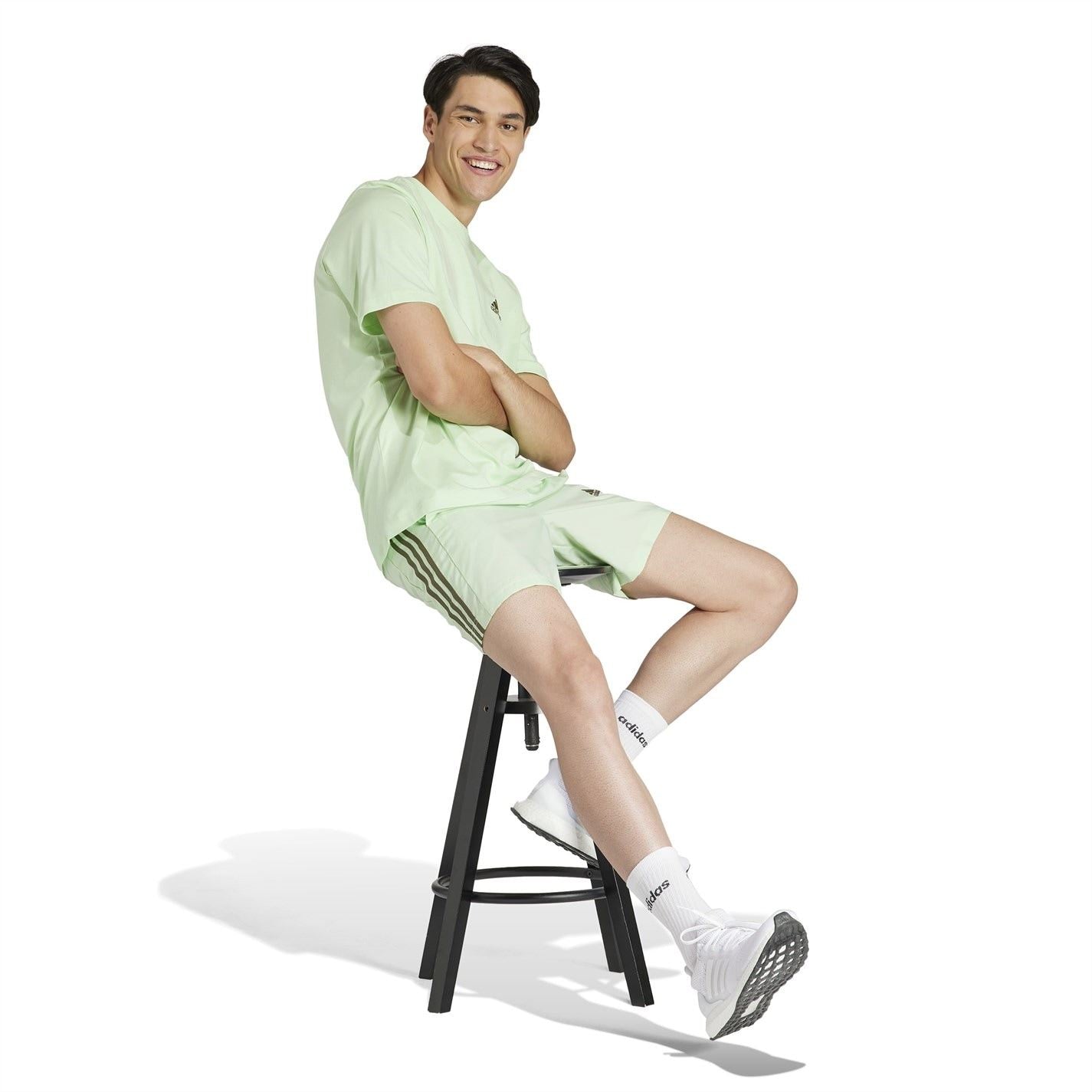 adidas Essentials 3 Stripes Shorts