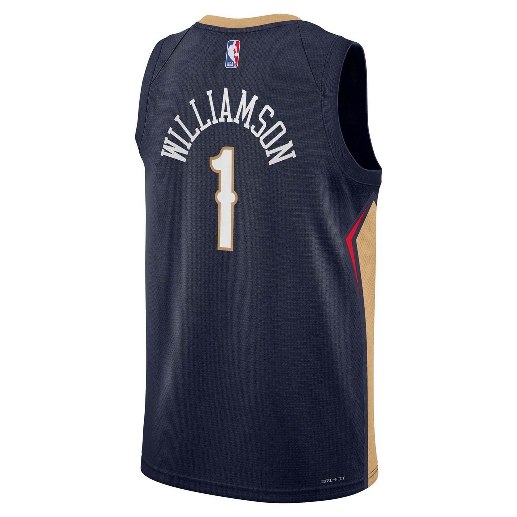 Nike Orleans Pelicans Williamson #1 Jersey