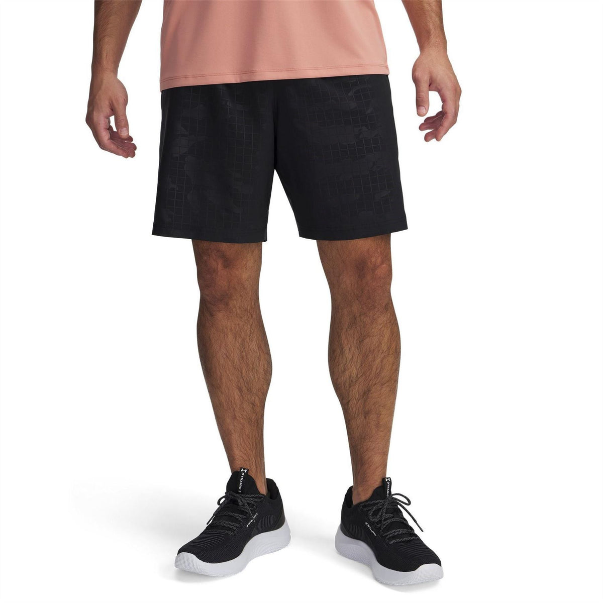 Under Armour Emboss Woven Tracksuit Shorts