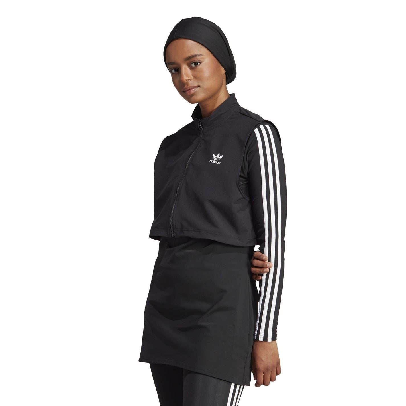 adidas Originals Womens Adicolor Full Cover Wear Top