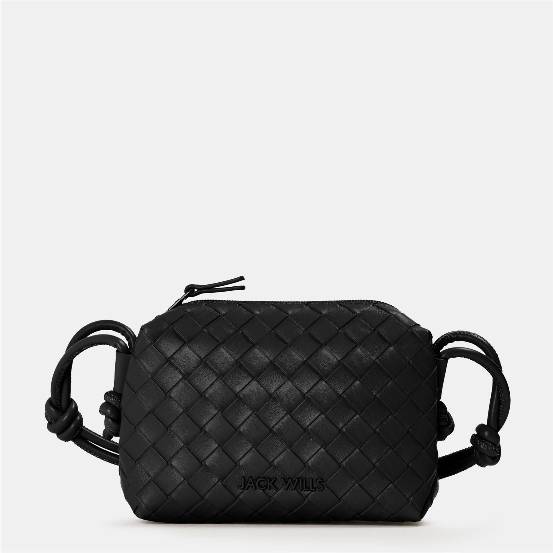 Jack Wills Woven Textured Cross Body with Detachable Strap