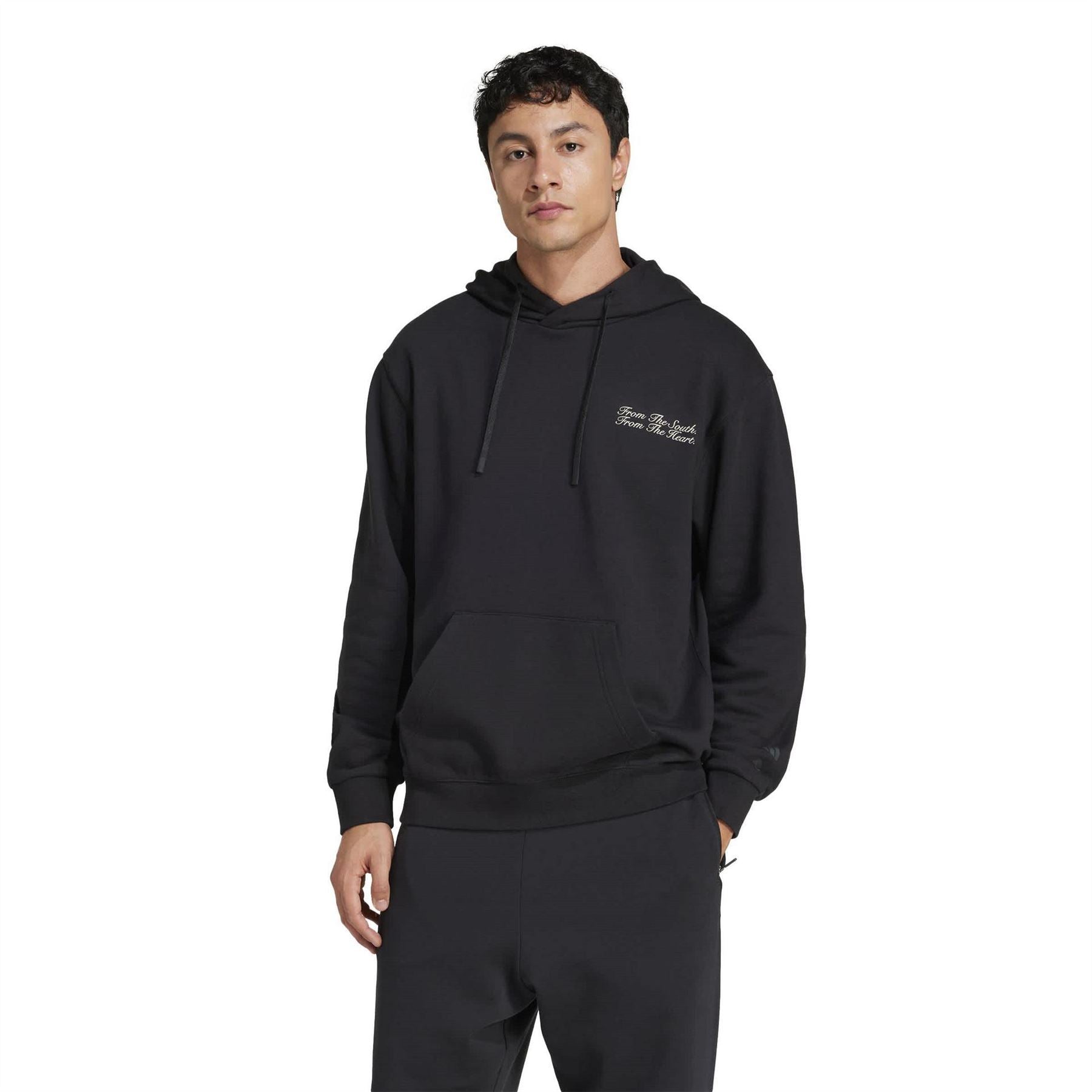 adidas Mens Bayern Munich X Bstn Adicolour Contempo Hoodie