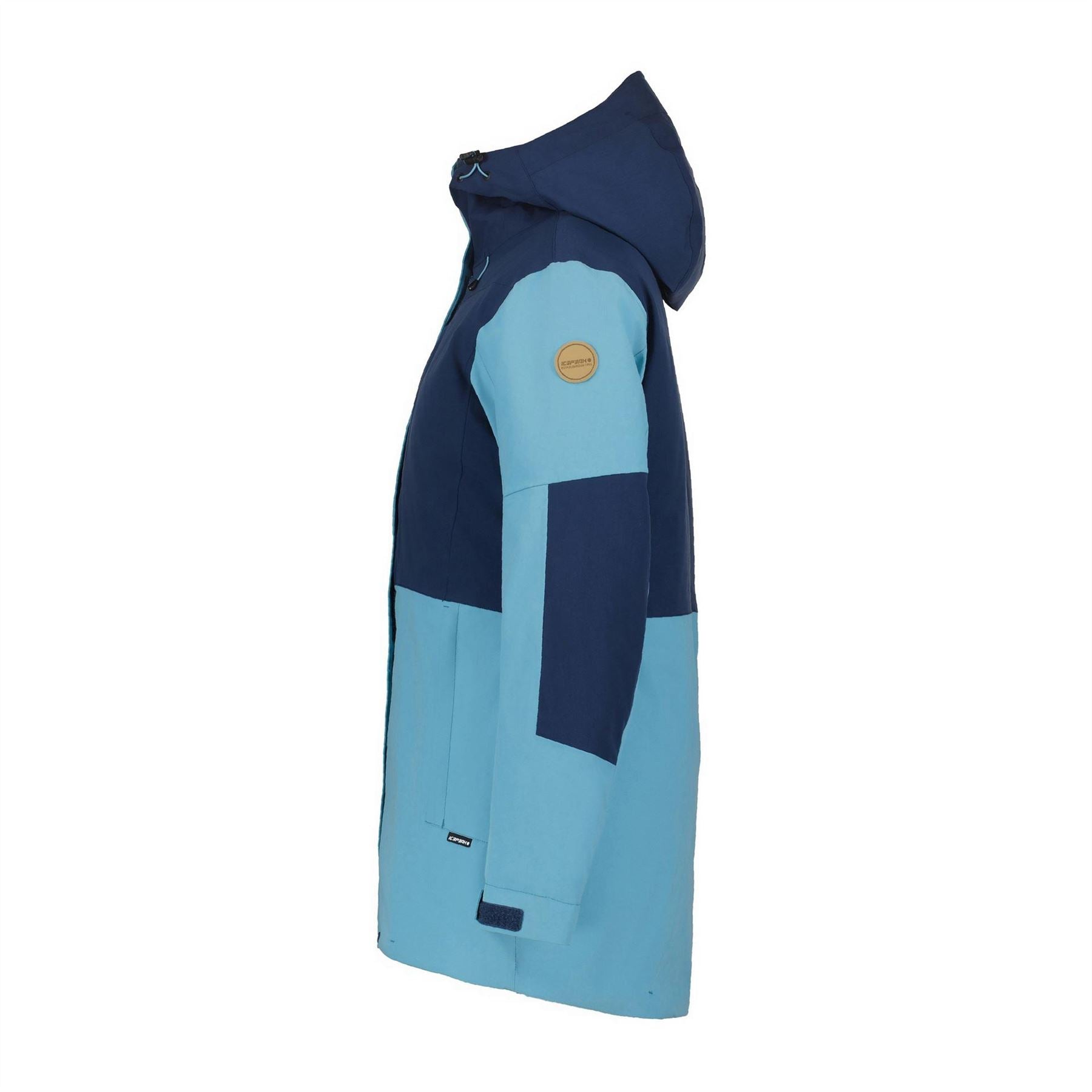 Icepeak Moriarty Hooded Neck Color Block Three in One Jacket