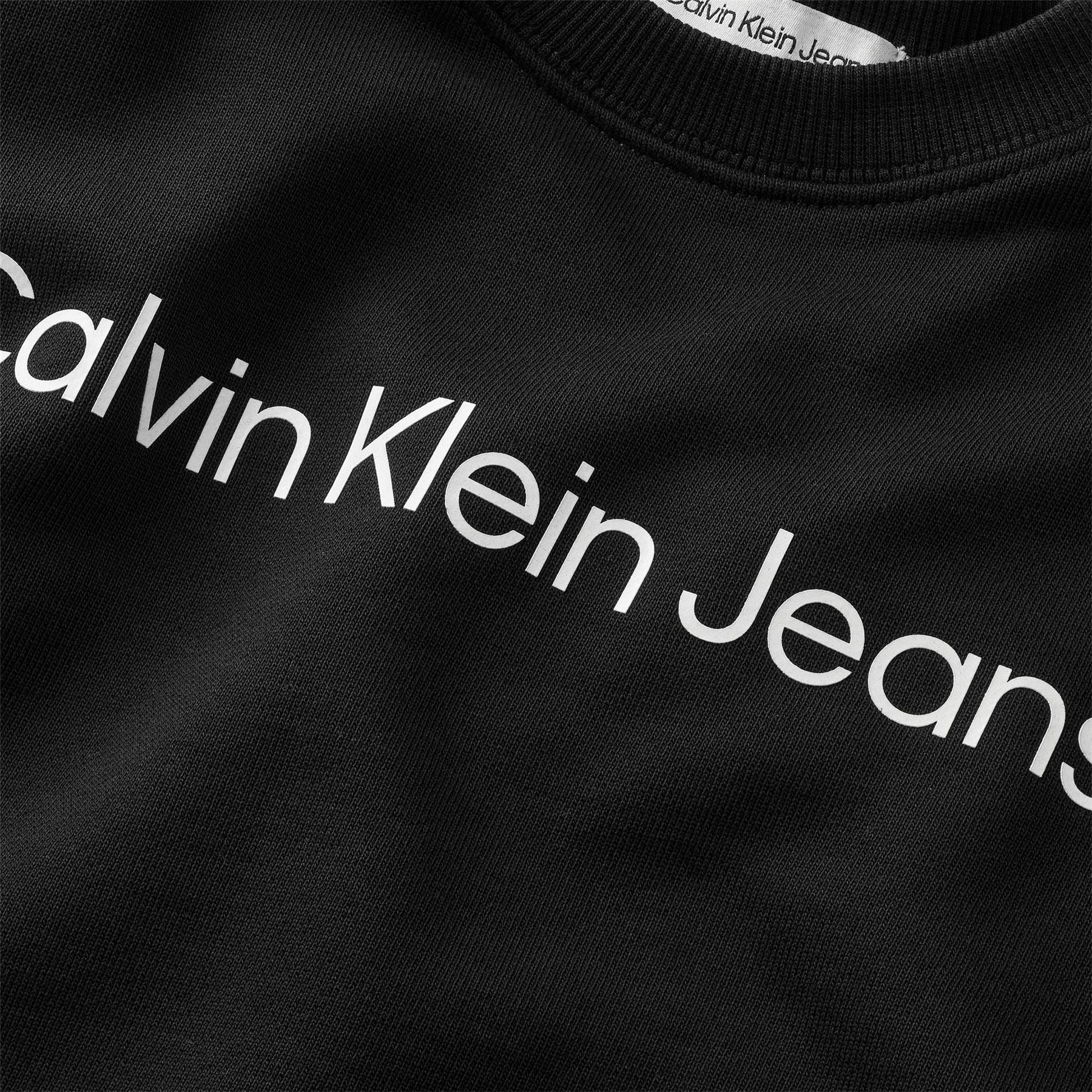 Calvin Klein Jeans Logo Tracksuit Set Juniors