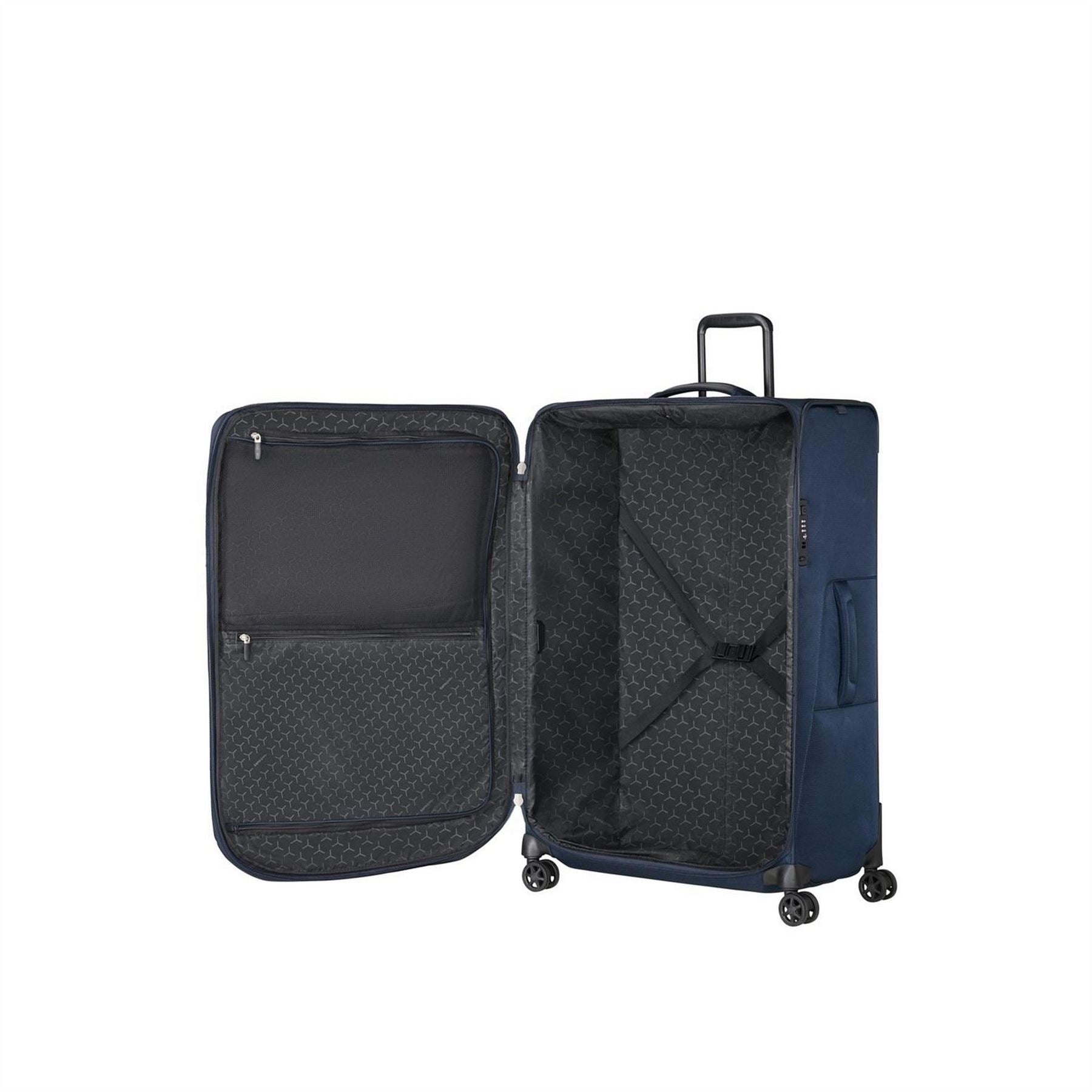 Samsonite Sng Eco Spinner 82x53x34 38cm Exp Fl Extra Large Soft Suitcase