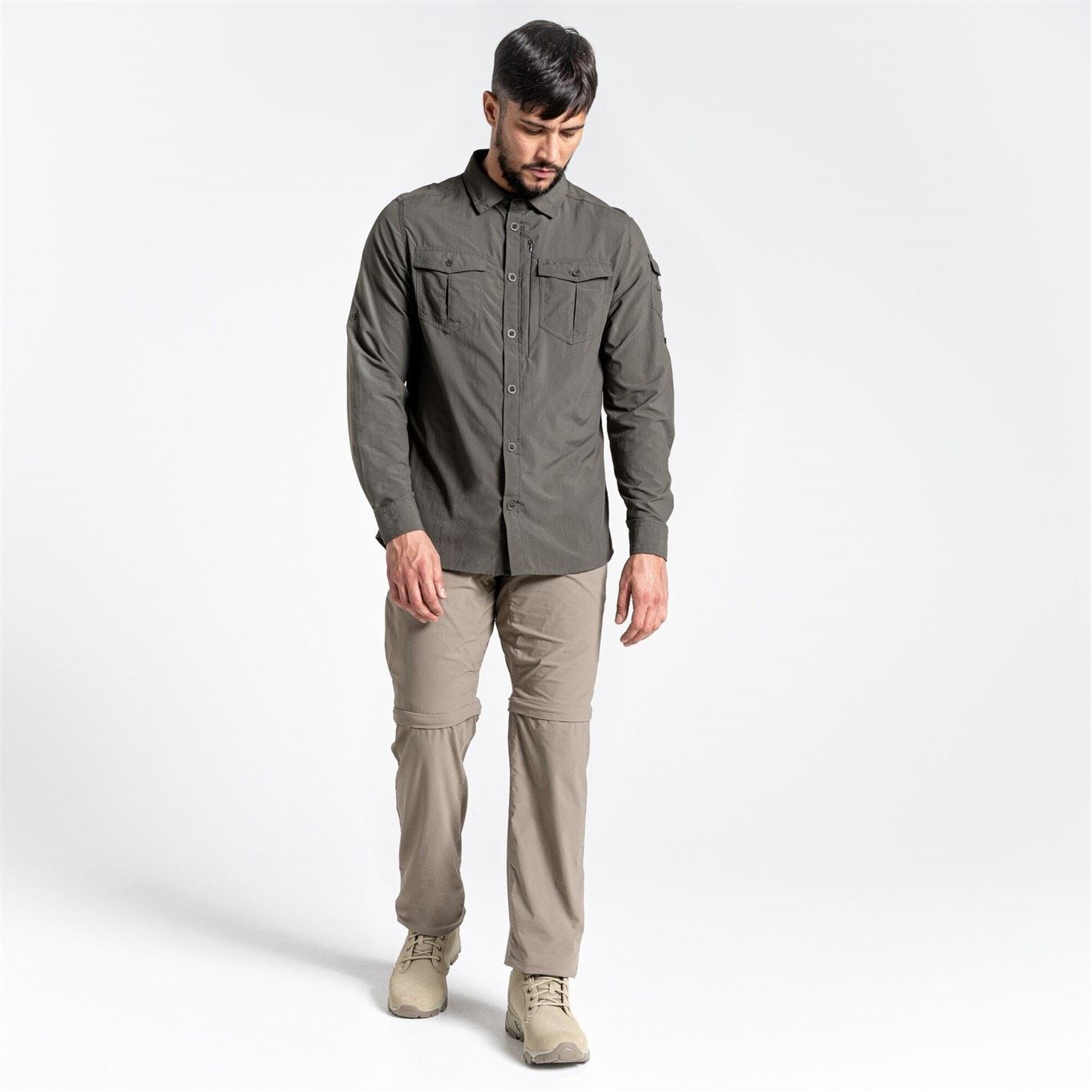 Craghoppers Pro Moisture Wicking Stretch Walking Trousers