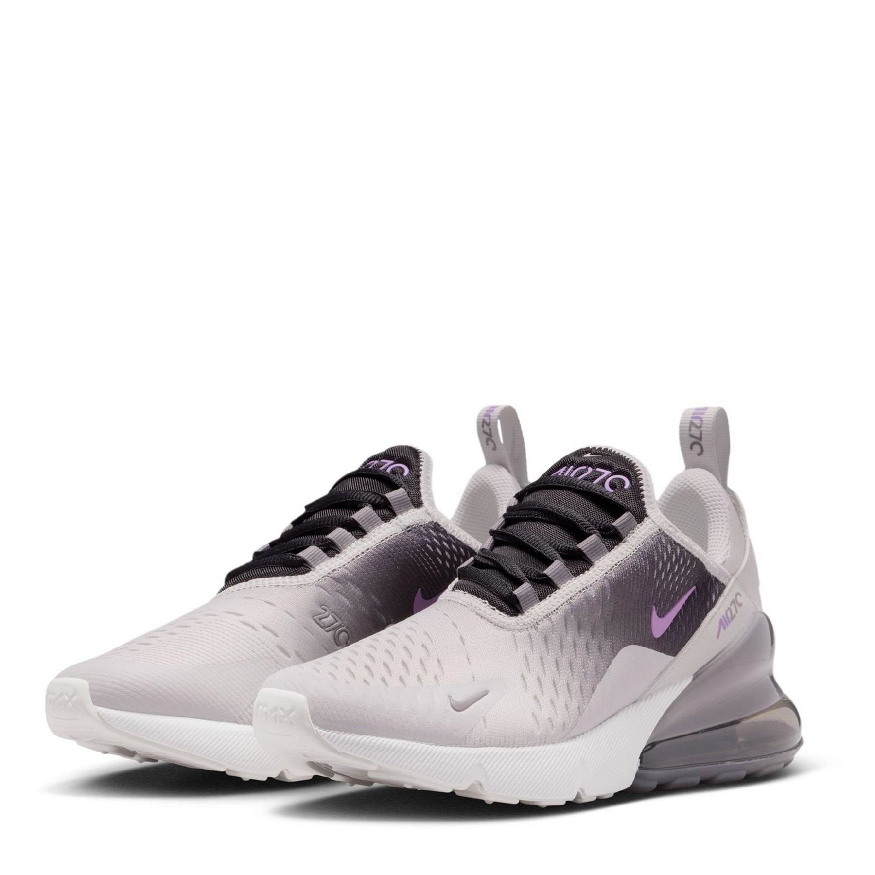 Nike Air Max 270 React Junior Trainers