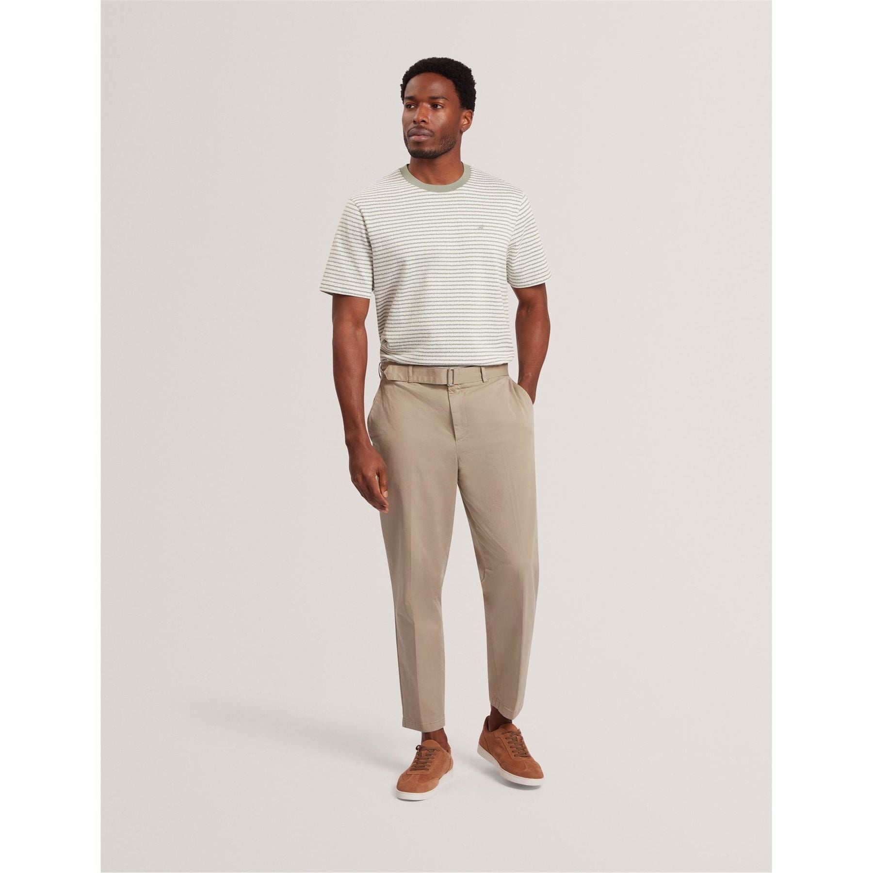 Ted Baker SS O Sz Strp T Sn62