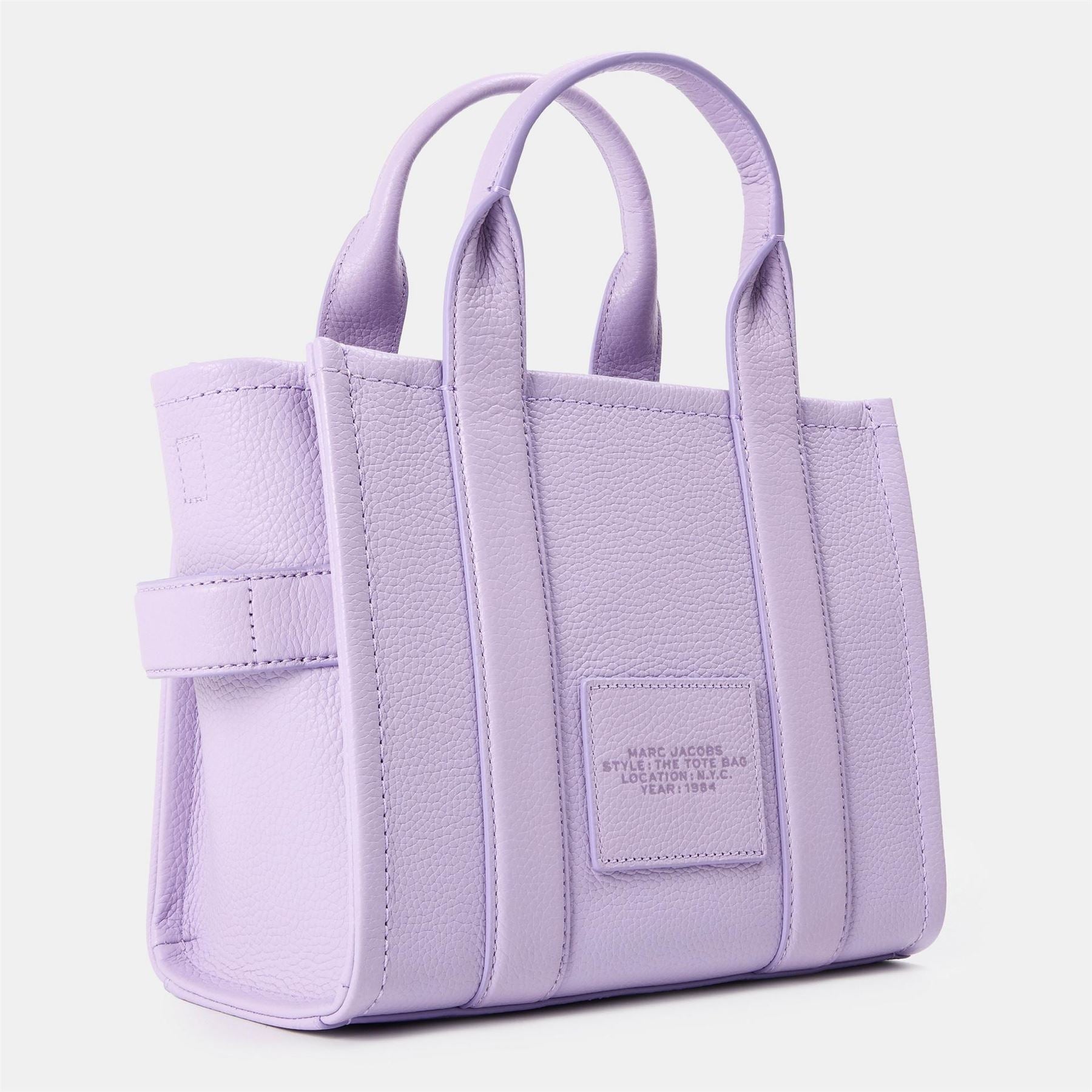 Marc Jacobs Small Leather Tote Bag
