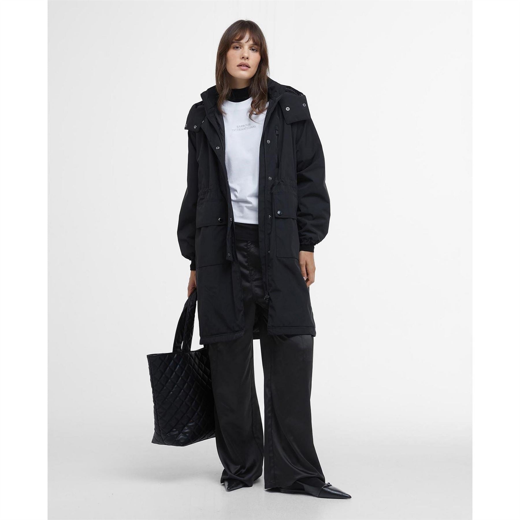 Barbour International Insulated Showerproof Jacket
