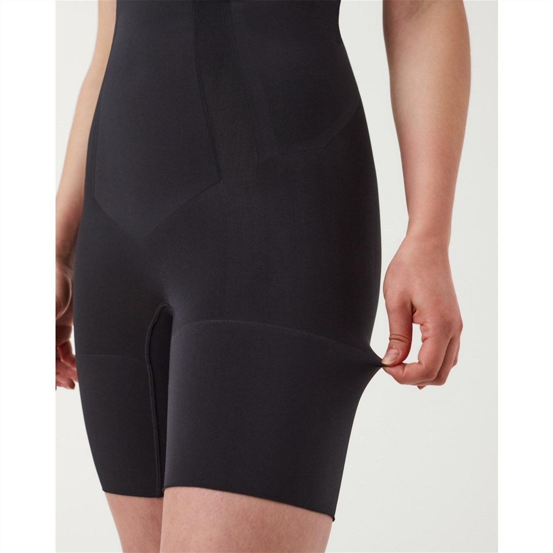 Spanx Firm Control High Waisted Mid Thigh Shorts