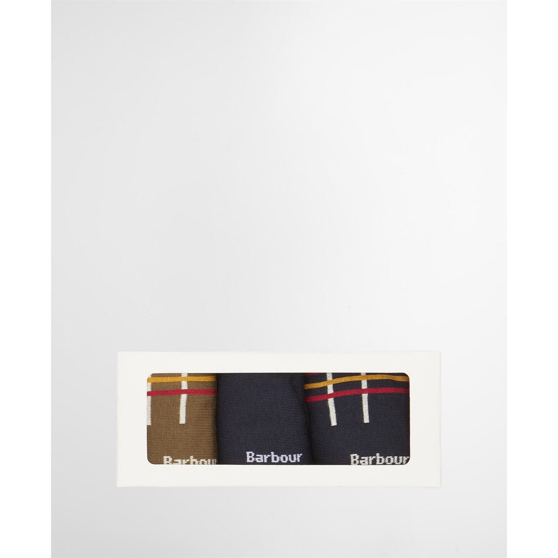 Barbour Socks Gift Box